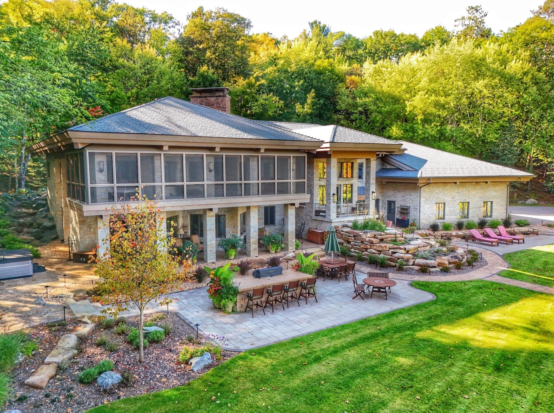 Yellow Birch Lake house picture