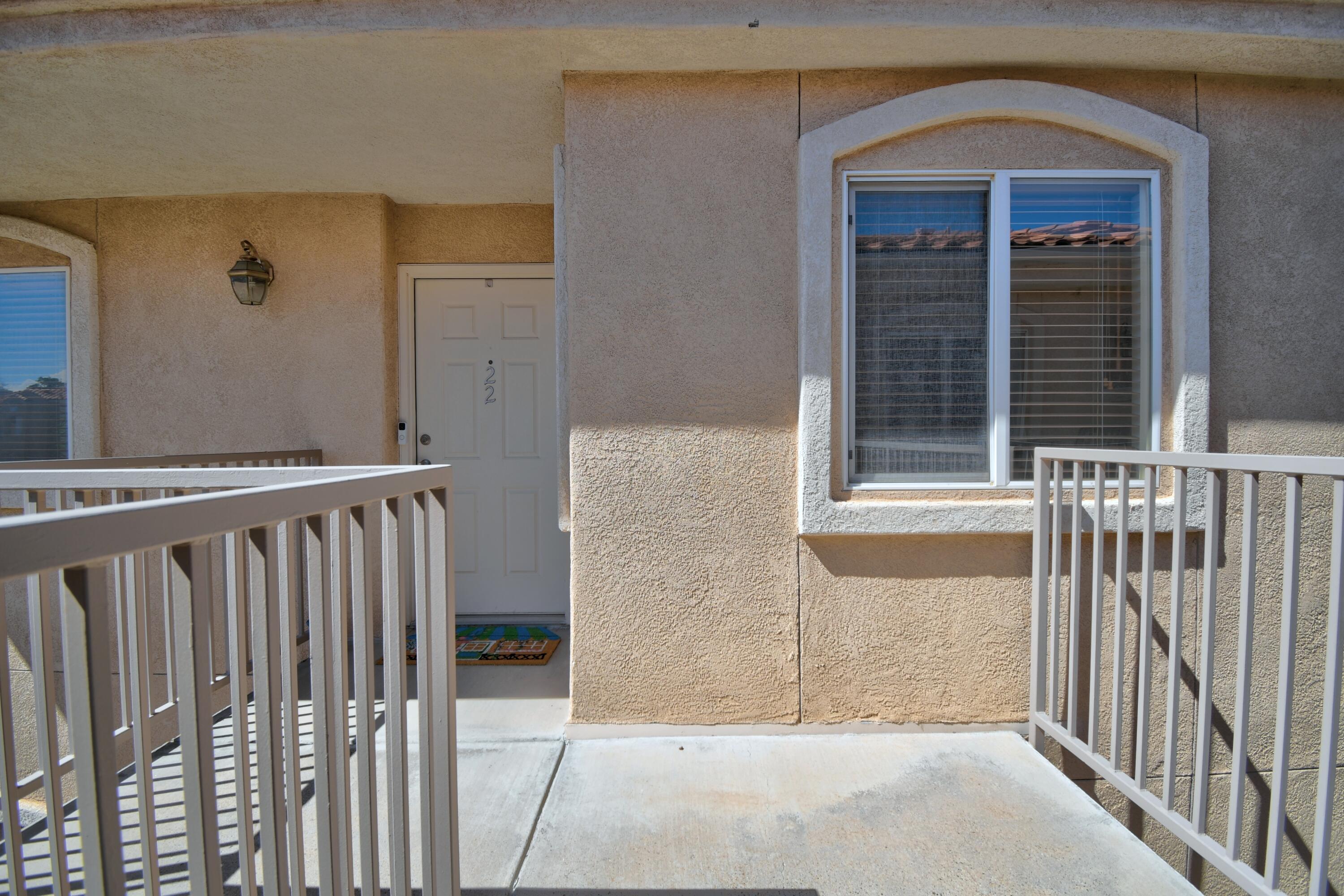 Super cute 2 bedroom, 2 bathroom condo in the sought-after Vista Del Norte community! You'll love this upstairs bright and open layout with a private balcony This gated neighborhood offers parks, walking trails, pools and a great sense of community! All in a prime location with quick access to I-25, shopping, and dining. A perfect blend of comfort, style, and easy living!