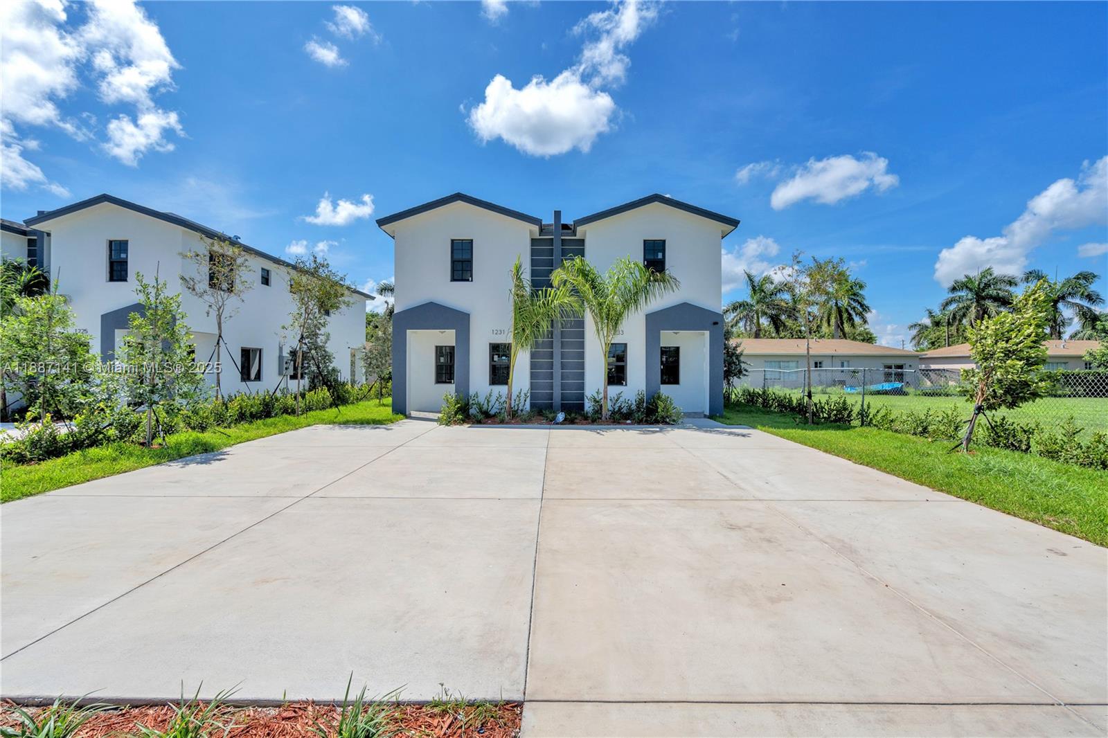 BRAND NEW 2 STORY TWINHOME WITH 1418 TOTAL SQFT. FEATURING 3 BEDROOMS, 2.5 BATH OFFERING CONTEMPORARY DESIGN AND HIGH-END FINISHES AND AN OPEN CONCEPT LIVING SPACE WITH PORCELAIN TILE FLOORING, QUARTZ COUNTERTOPS, STAINLESS STEEL KITCHEN APPLIANCES, LARGE KITCHEN ISLAND, AND ELEGANT WHITE WOOD CABINETRY AND IMPACT WINDOWS & DOORS. CONVENIENTLY SITUATED NEAR SHOPPING, DINING AND MAJOR HIGHWAYS. LISTING PHOTOS ARE FROM A RECENTLY COMPLETED MODEL AND NOT A SPECIFIC REPRESENTATION OF FINAL PRODUCT.
