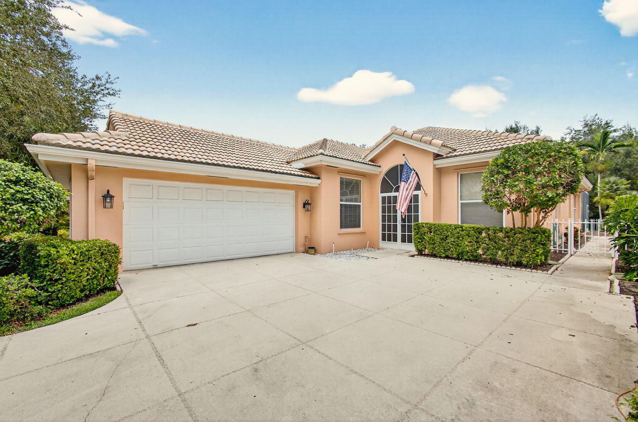 Rarely available DiVosta Hamptons 3BR home with pool on preserve! Brand New Metal Roof (Choose your color if you hurry), wood floors, private in-ground pool with screened enclosure. 2 Car garage, low HOA....hurry this won't last!