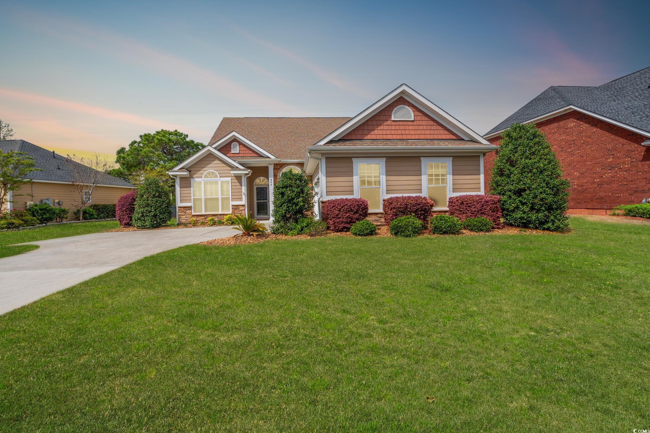 826 Sand Binder Dr. Myrtle Beach, SC 29579