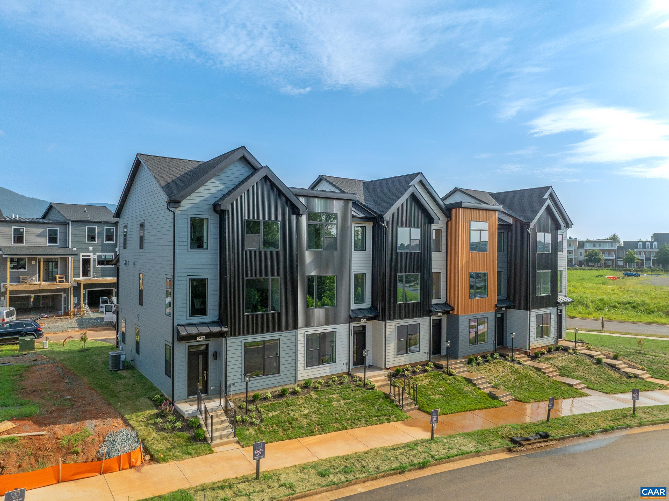 Nestled near I-64, 5th Street Shopping Center, UVA, and Downtown Charlottesville, Southwood offers the best of both worlds—easy access to city life and the tranquility of suburban surroundings. The Cameron is a thoughtfully designed townhome that balances style, comfort, and functionality. Enter through the welcoming foyer, where a flexible space awaits—perfect for a home office, study, or cozy retreat. The main level opens to an expansive great room that flows seamlessly into the dining area and modern kitchen, complete with an optional island, pantry, and access to a rear deck for easy indoor-outdoor living.  Upstairs, the private primary suite offers a spacious bedroom, walk-in closet, and en-suite bath, while an additional bedroom with its own full bath and a conveniently located laundry area provide everyday ease. With a 1-car garage, optional study, and smart use of space throughout, The Cameron delivers the convenience of low-maintenance living with all the features you need to feel right at home.
