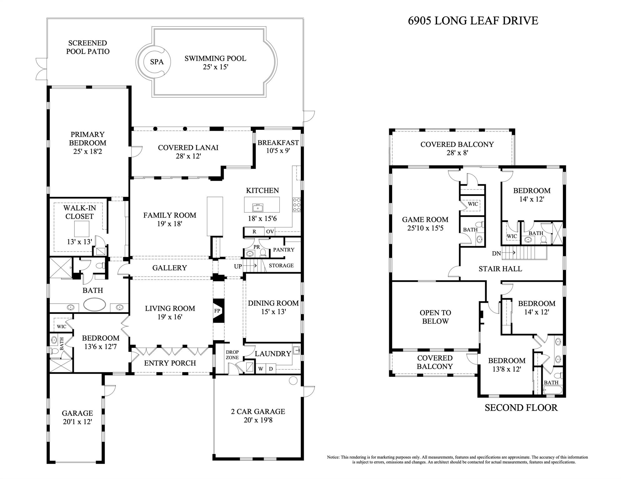 6905 Long Leaf Drive, Parkland, FL 33076