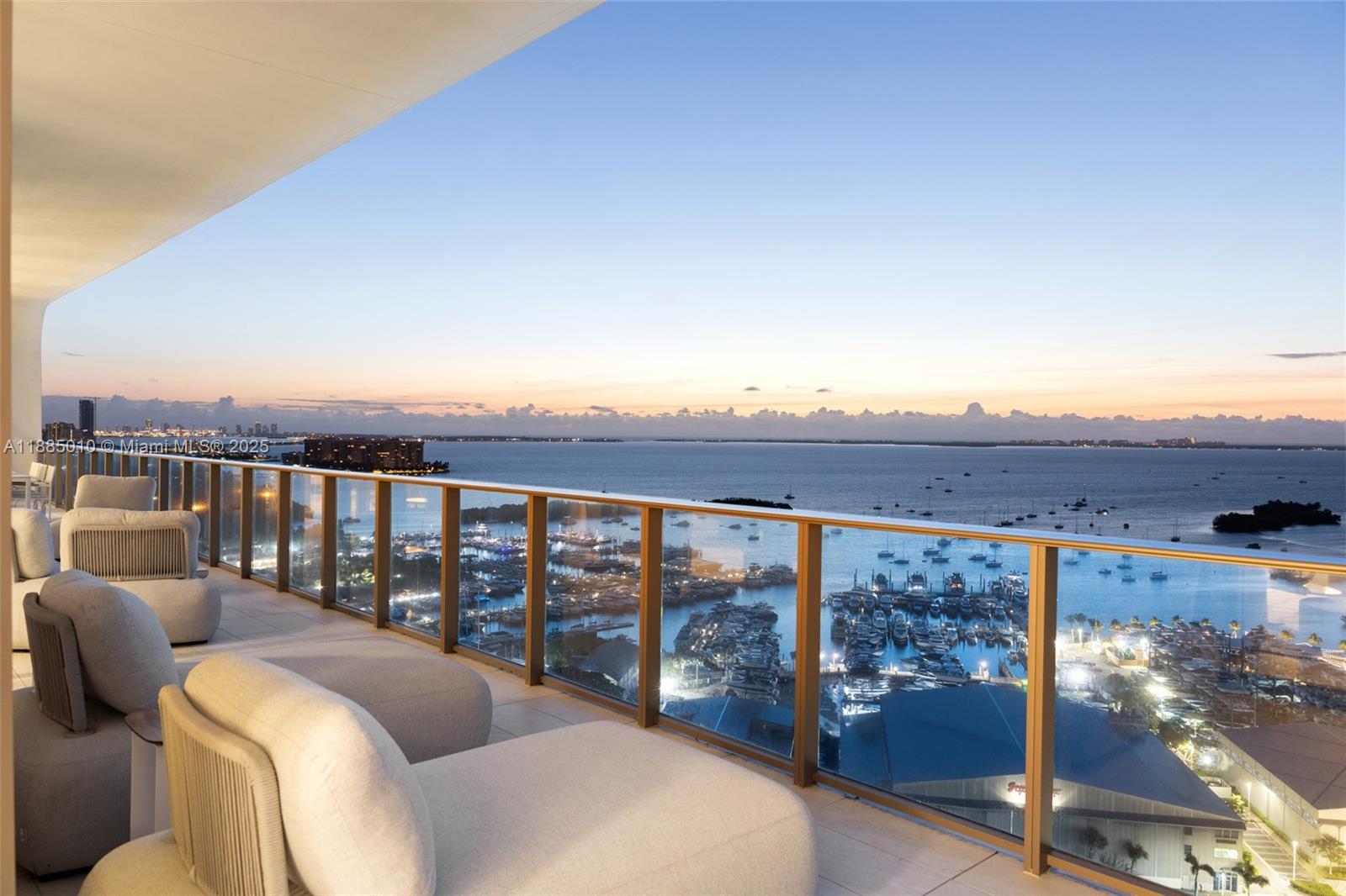 2655 Bayshore Drive Unit L P H, Coconut Grove, Florida 33133