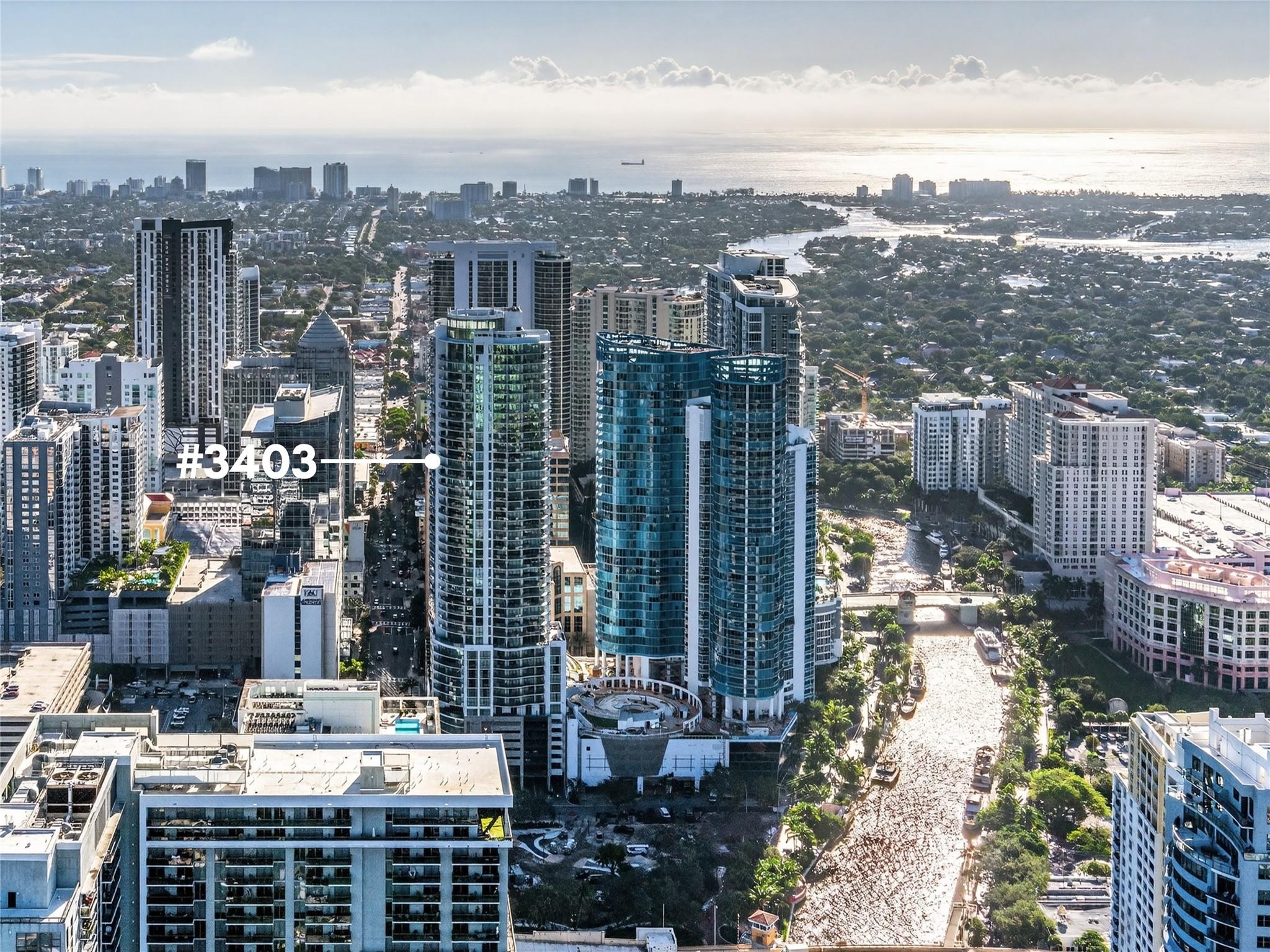 100 Las Olas Blvd Unit 3403, Fort Lauderdale, Florida 33301