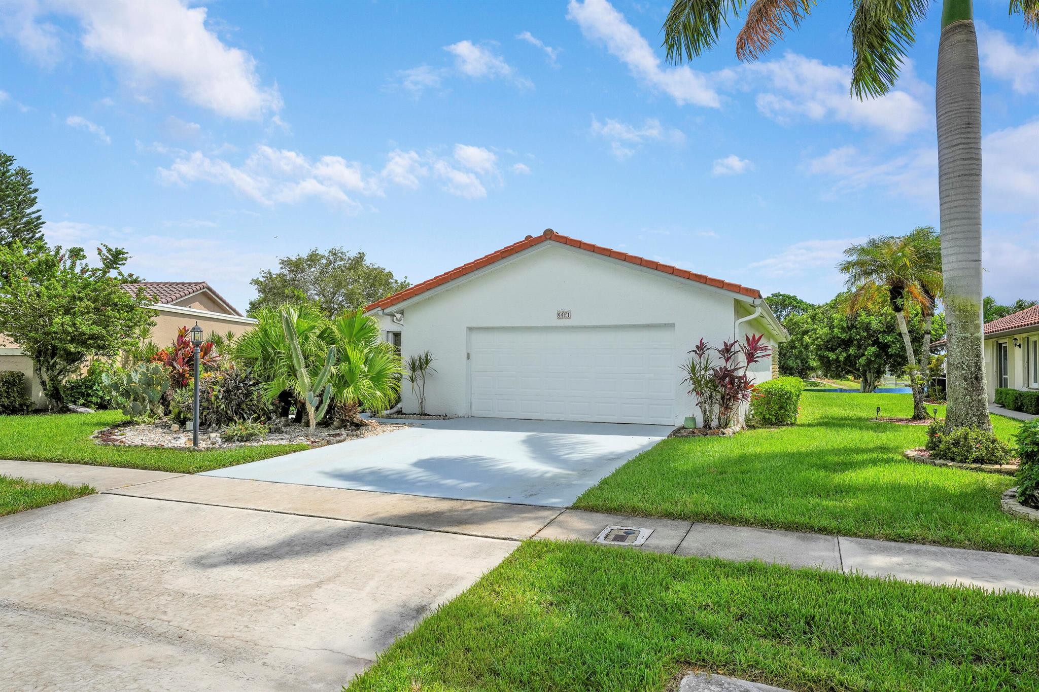 Photo 2 of home located at 8421 Bonita Isle Drive, Lake Worth FL