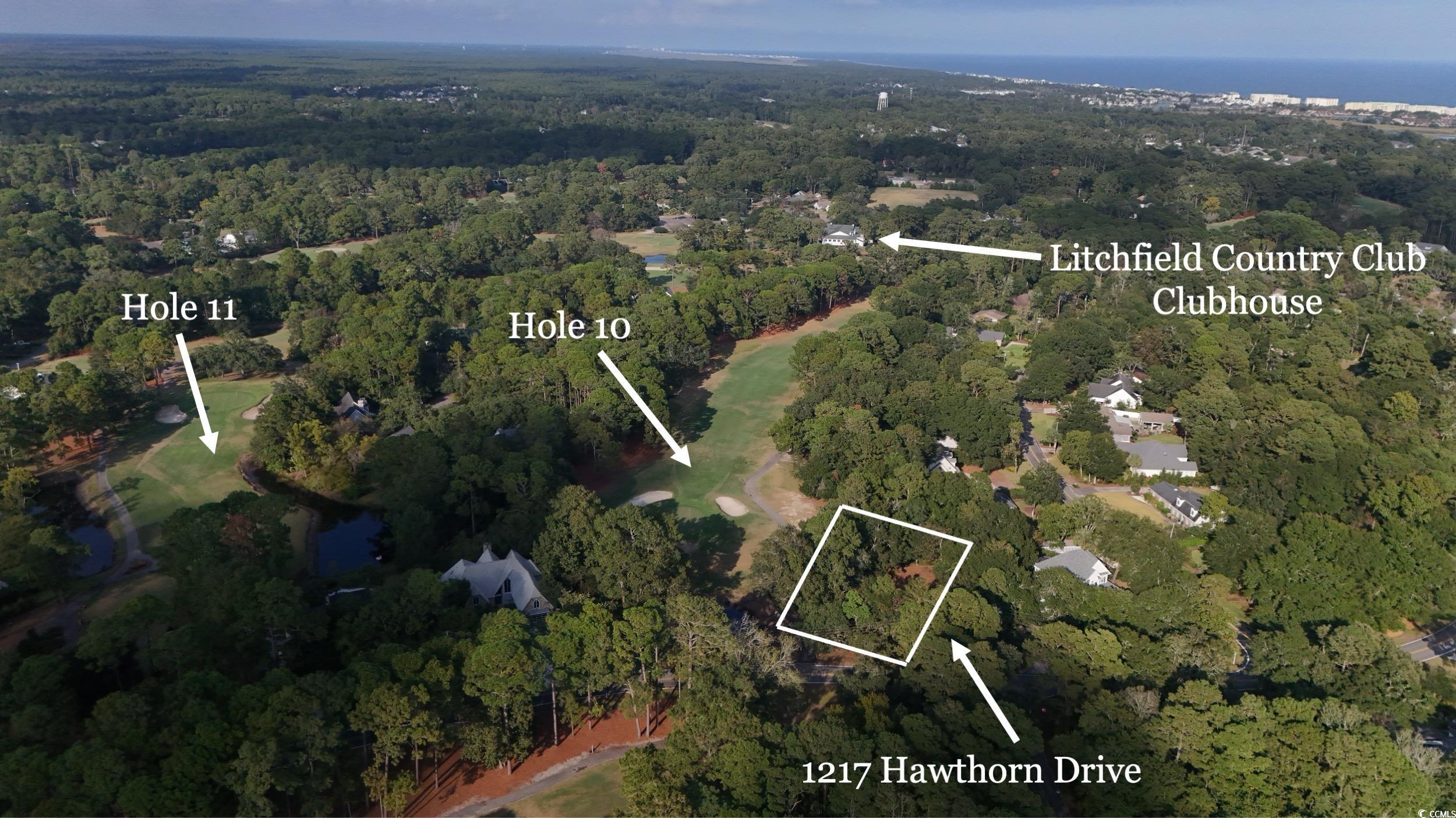 1217 Hawthorn Dr. Litchfield Beach, SC 29585