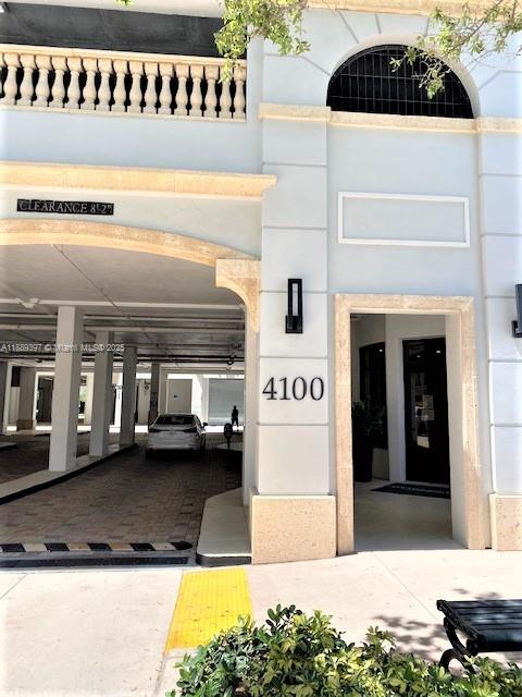 Attention UM Students! This is your chance to rent a fully furnished unit just 1.6 miles (A quick 4 minutes drive) from UM. Prime location: Walking distance to the vibrant Village of Merrick Park. Easy access to the Metro Rail. Requirements: Background check, full credit report, 3 personal references, police report. Viewing information: Available for showings from 10:00 AM to 7:00 PM. Please use Showing Assist for scheduling. The unit key is secure in a combo lock box at the emergency stair railing. Don't miss out this fantastic opportunity.