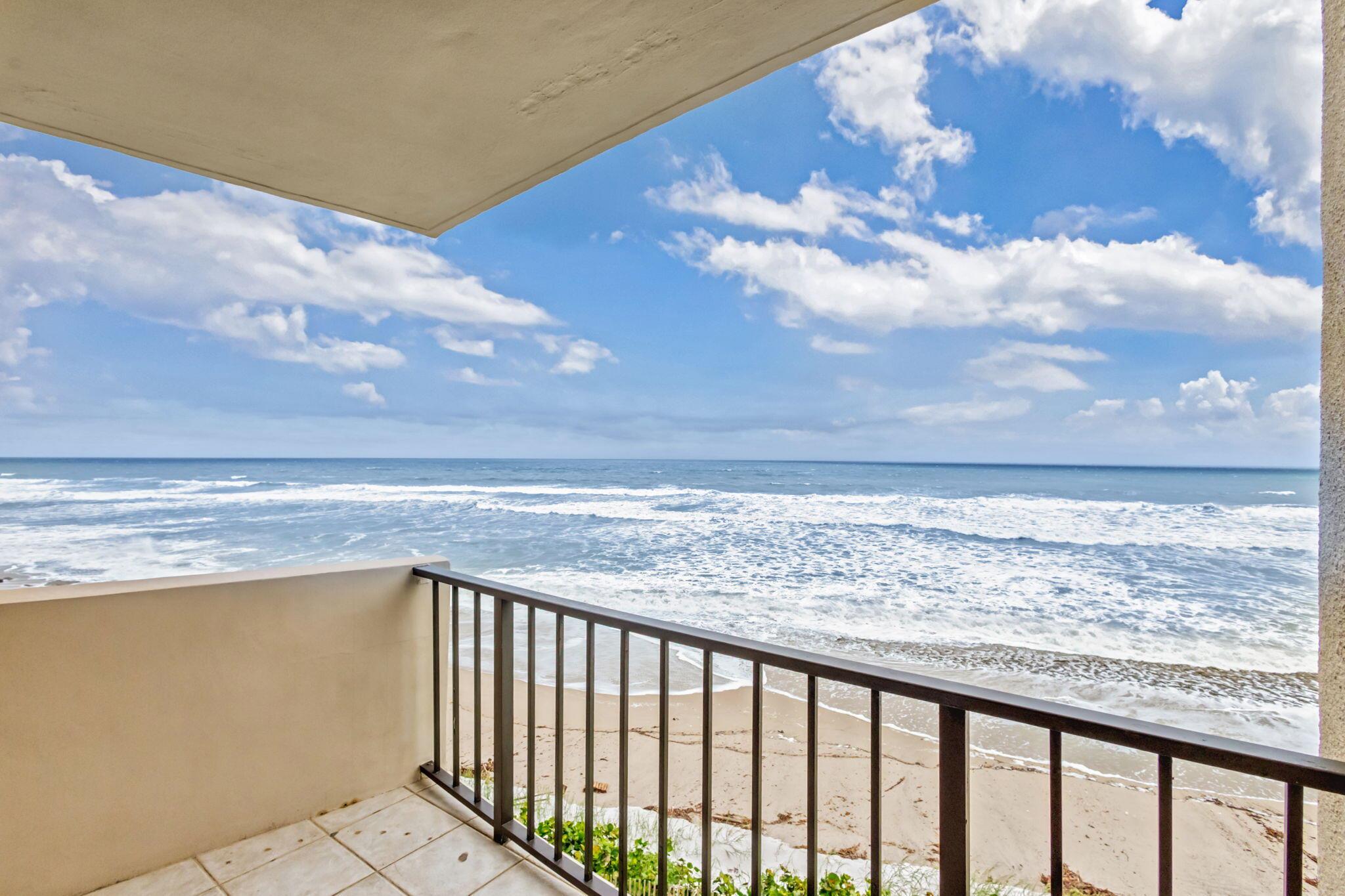 :Great investment and priced to sell. Live oceanfront or rent out immediately. Impact sliders AND covered parking, W/D in unit. This unit checks all the boxes AND all work after Cote d'Azur's big milestone inspection is done. To lower insurance premiums & protect your property, the new roof at Cote is near completion & impact sliders in all unit., can rent out as soon as you buy, split floor plan & newer stainless appliances. Cote D'Azur has fob access to front gate & each tower.passed 40 year milestone test On-site manager M-F. Pool, grills & large outdoor social area between the two towers. Gym, community room, library & tennis / pickleball courts. 15 minutes to world class shopping, dining and airport. And most important miles of sandy beach at your footsteps