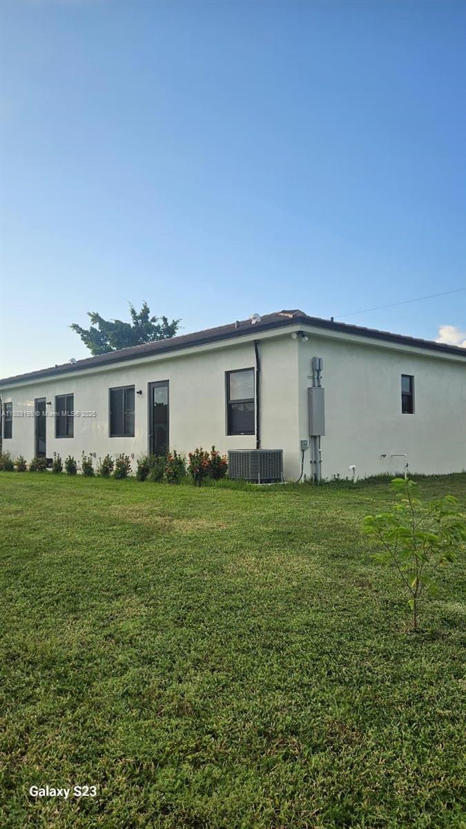 Quiet country living in Redland! Fresh 2BR/1BA unit with impact windows, spacious layout, and washer/dryer hook-ups (bring your own machines). Rent includes electricity, water/sewer, internet, trash, and lawn care—just move in and enjoy. Pets welcome  no pet fee. Ample outdoor space and easy access to Homestead/US-1.