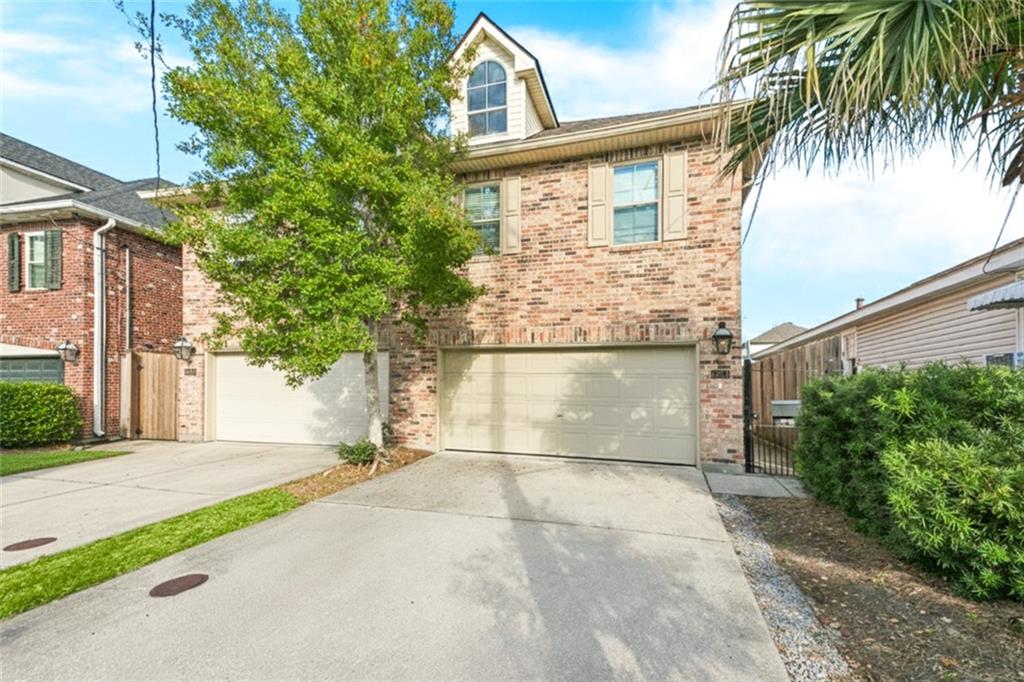 Old Metairie townhome. This spacious beautifully updated townhome blends modern elegance with everyday comfort. This open-concept layout features a light-filled living area, a designer kitchen with quartz countertops, custom cabinetry, top of the line appliances, and a large island perfect for entertaining. The spacious primary suite offers a serene retreat with a spa-like ensuite and 2 walk-in closets. Stylish finishes, wide-plank flooring, and thoughtful touches flow throughout. French doors open to a private backyard oasis, ideal for relaxing or hosting guests. Two car attached garage with work sink. Plenty of storage throughout. A must-see home in a prime location!