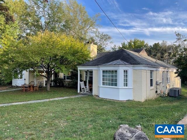 A prime UVA & City location! Convenient walk to UVA Grounds and all public transportation! Easy one level living with additional rental income. This will not last long!