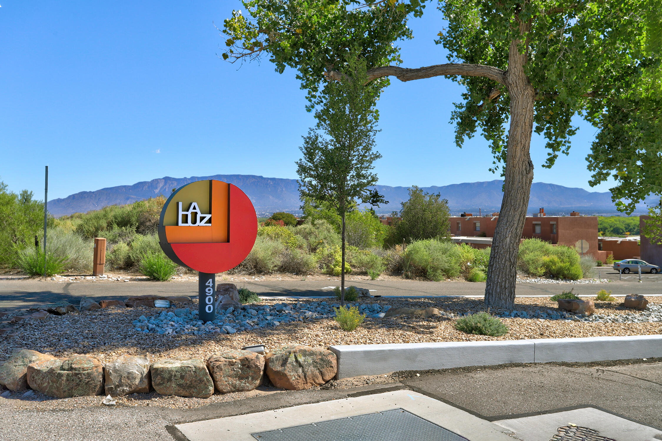 One of the most sought after townhome communities in the near north valley. Designed by award winning architect Antoine Predock in 1972, this unit has been owner occupied for over 40 years. The community is now on the historic registry and is eligible for tax credits for remodeling. With some attention, this home can be made like new again. Inspections have been done by the sellers. The common walls are adobe adding to the privacy and serenity in this 3Br/1.75 Ba unit.The views of the bosque canopy  and mountains are breathtaking. The community has a pool and tennis courts for residents and their guests. Neighborhood amenities including grocery stores, restaurants, and access to bike and hiking paths make this a very unique opportunity for the next owners.