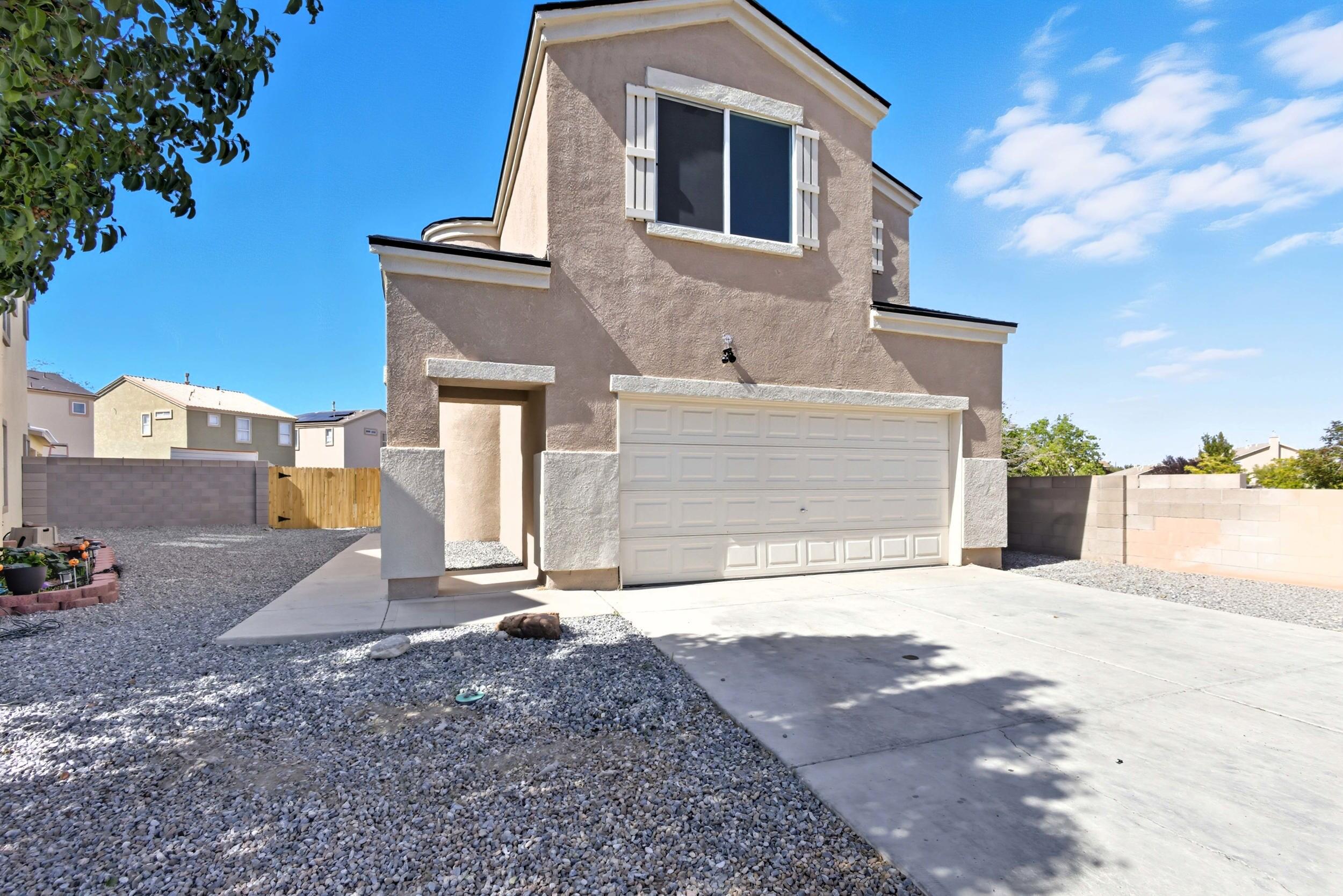 STUNNING Home w/ Two Car Garage Situated at End of Cul De Sac! REFRIGERATED AC! Newer Roof, Penetrations Just Resealed! Newer Water Heater, New Windows! FRESH Two Tone Interior/Exterior Paint, New Wood Laminate Flooring, PLUSH New Carpet, New Baseboard, New Doors/Hinges/Hardware, New Outlets/Switches, New LED Lighting Package! UPGRADED Kitchen w/ New Shaker Style Cabinets, New GRANITE Countertops, Subway Tile Backsplash, New Faucet/Sink/Disposal, New STAINLESS STEEL Appliances! Upgraded Bathrooms w/ New Shower Valves/Trim Kits, New Floor/Shower Surround Tile, New Bathtubs, New Toilets, New Vanities/Countertops, New Faucets! Master Suite w/ Double Sinks, WALK IN Closet! Garage Floor Refinished! HUGE Backyard w/ Concrete Patio, Room to Host! SPOTLESS & MOVE IN Ready! Priced WAY Below Comps!