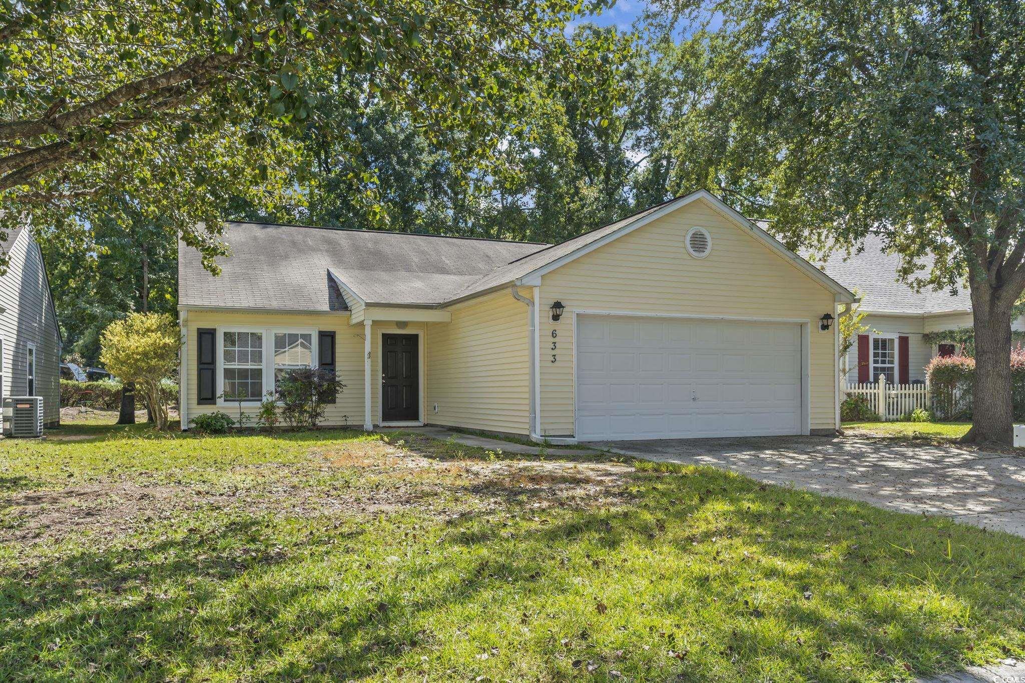 633 Oakhurst Dr. Myrtle Beach, SC 29579