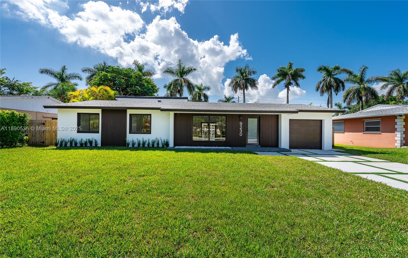Stunning contemporary home completely remodeled, featuring a main house with 3 bedrooms and 2 bathrooms, plus a separate in-law quarters with a full kitchen, living/dinning room, 1 bedroom, 1 bathroom, and a spacious walk-in closet.
The home also offers a garage with an electric door, impact windows and doors, and a brand new air conditioning system.
The backyard is the heart of the property, showcasing a beautiful pool and jacuzzi, perfect for relaxing or entertaining.
Located in a highly desirable, family-friendly community known for its neighborhood events.  Just minutes from Black Point Marina and Turnpike.
OPEN HOUSE SATURDAY OCTOBER 11TH FROM 12 TO 3 PM