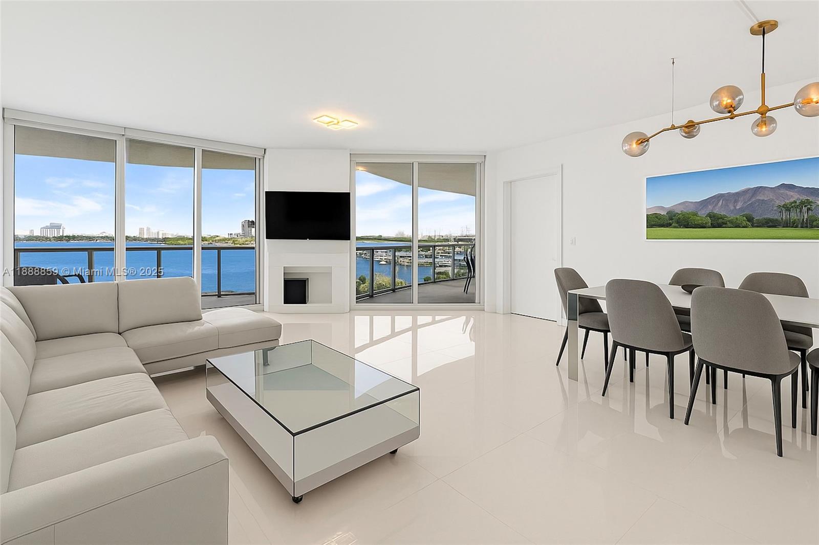 Discover unmatched value with this 2 BR Plus EXTRA Den/Room residence offering direct, unobstructed bay views, a rare find with no risk of future obstructions at Aria on the Bay. Wake up to endless water vistas, then step outside to enjoy the best of Miami: brunch at Klaw, a performance at the Adrienne Arsht Center, or a walk down Margaret Pace Park. Just downstairs you have beach volleyball, tennis, & endless coffee shops & dining. Residents indulge in resort-style living with sunrise & sunset pools, outdoor kitchens, spa, full service gym, & private movie theater. This is your chance to secure the top waterfront value in the building, & it’s easy to show! Huge Den offers the perfect office or third bedroom, with en suite bathroom and 2 closets!