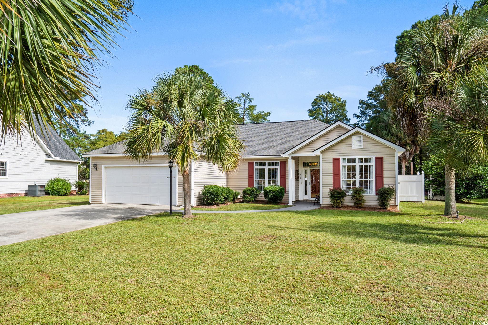 82 Snow Ln. Pawleys Island, SC 29585