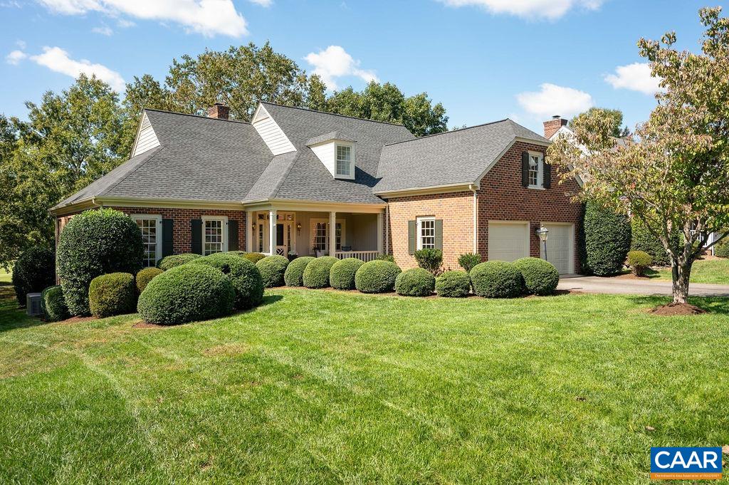 Exceptional opportunity to own a Golf Front Bremerton Cottage, beautifully sited on a private, level lot offering easy access & stunning views of the 7th green & adjoining common areas w/ sweeping lawns & mature trees. With only a few built in Glenmore, the Cambridge Model is a rare gem - sought after for its open layout, high ceilings & generous room sizes. The back of the home is completely open w/ vaulted ceilings & easy flow from the family room to the informal dining area & kitchen. You'll live on the spacious rear deck enjoying the peaceful, picturesque setting. Both the sunny living room (or home office) w/ pocket doors & elegant formal dining room feature 9' tray ceilings & large windows overlooking the front porch & yard. Convenient 1st-floor primary w/ golf course views. Upstairs the flexible floor plan offers 3 add'l bedrooms, optional bonus room, 2 full baths, cedar closet, skylights, built-ins & 470+ sq. ft. of walk-in attic storage. Improvements include: 50 yr. architectural shingle roof, extensive exterior trim restoration, fresh interior & exterior paint, new fixtures, carpet & stair runner, HVAC & whole-house generator. HOA includes yard maintenance.