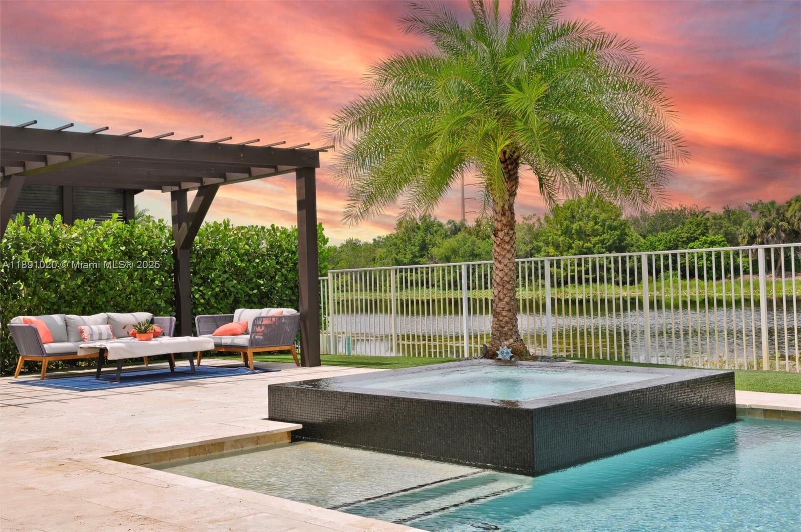 INCREDIBLE BACKYARD, FULLY RENOVATED HOME W/ STUNNING VIEWS. Perfect balance of luxury and comfort. 6bdrm, 5bath in prestigious Weston Hills. The 1st floor welcomes you with spacious open concept timeless kitchen designed to connect with lrg family room and backyard oasis offering plenty of space for entertainment, infinity jacuzzi, heated pool, and 3-hole mini golf. Overlook breathtaking lake with unparalleled sense of tranquility and privacy. No backyard neighbors! Large guest room w/walk-in closet and guest bathroom. Newly carpeted 2nd floor, greeted by den area for movies/games/study hall, Oversized master w/living space. All bedrooms offer ample space large bathrooms and built-in closets full coziness and comfort. A true sanctuary in one of Westons most desired subdivisions.