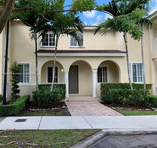 Beautiful, spacious 2 bedrooms 2.5 bathrooms,  2 story home, 1 car garage, located in a quiet and family oriented community!!  This home comes with lawn maintenance! Amenities include, Gorgeous Pool, Clubhouse, Fitness Room, Play Area, 24/7 security and more! Perfect for any family, minutes from the FL Turnpike, Homestead Racetrack, shopping and much more! Must see to truly appreciate!