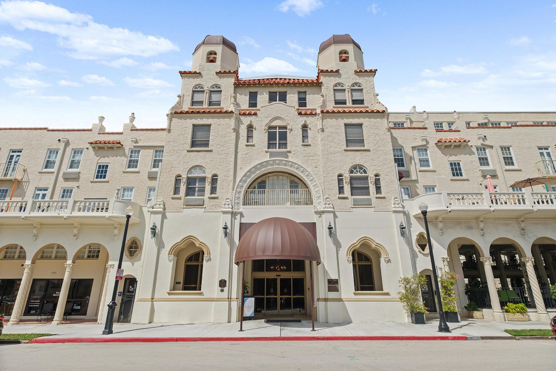 Palm Beach Hotel Condo