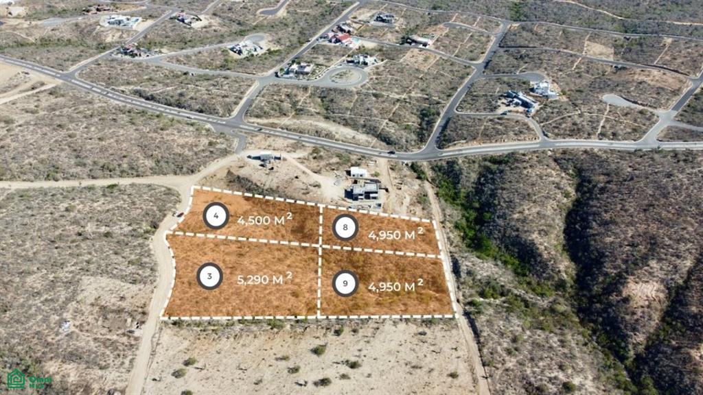 Rolling Hills Lot 3,4,8,9 Block 15, Cabo San Lucas Centro, Los Cabos, Baja California Sur