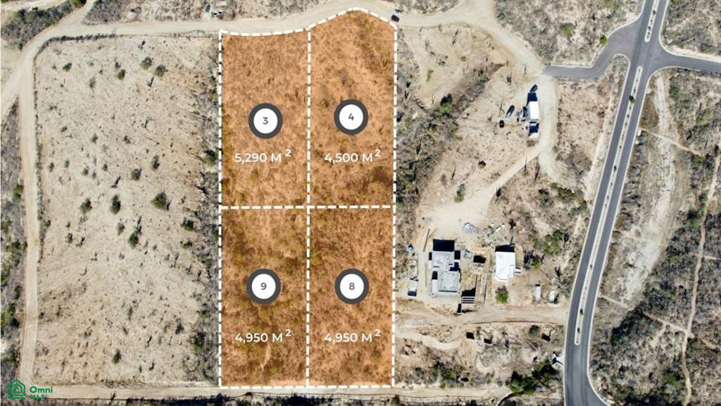 Rolling Hills Lot 3,4,8,9 Block 15, Cabo San Lucas Centro, Los Cabos, Baja California Sur