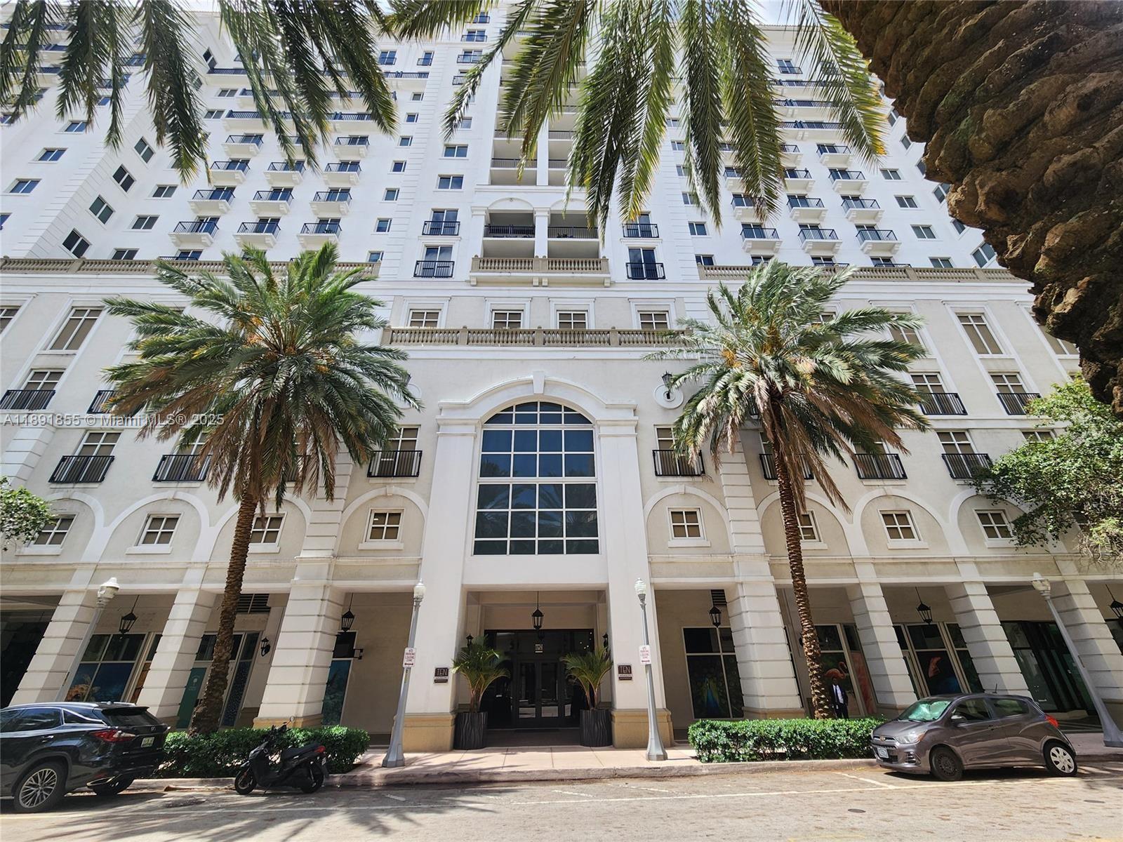 Newly Updated 1 bedroom & 1 full bathroom apartment! New flooring, just painted with brand new kitchen appliances & granite countertops. Centrally located in Coral Gables, 1 block away from Miracle Mile with all its fine dining and entertainment! Ample rooms & closet space with washer & dryer in unit. Amenities include a deck and swimming pool area with Jacuzzi, gym /exercise room and concierge. Walking distance to stores, restaurants, hair salons, coffee shops, and all attractions just steps away from your home. Minimum 1 Year lease.
