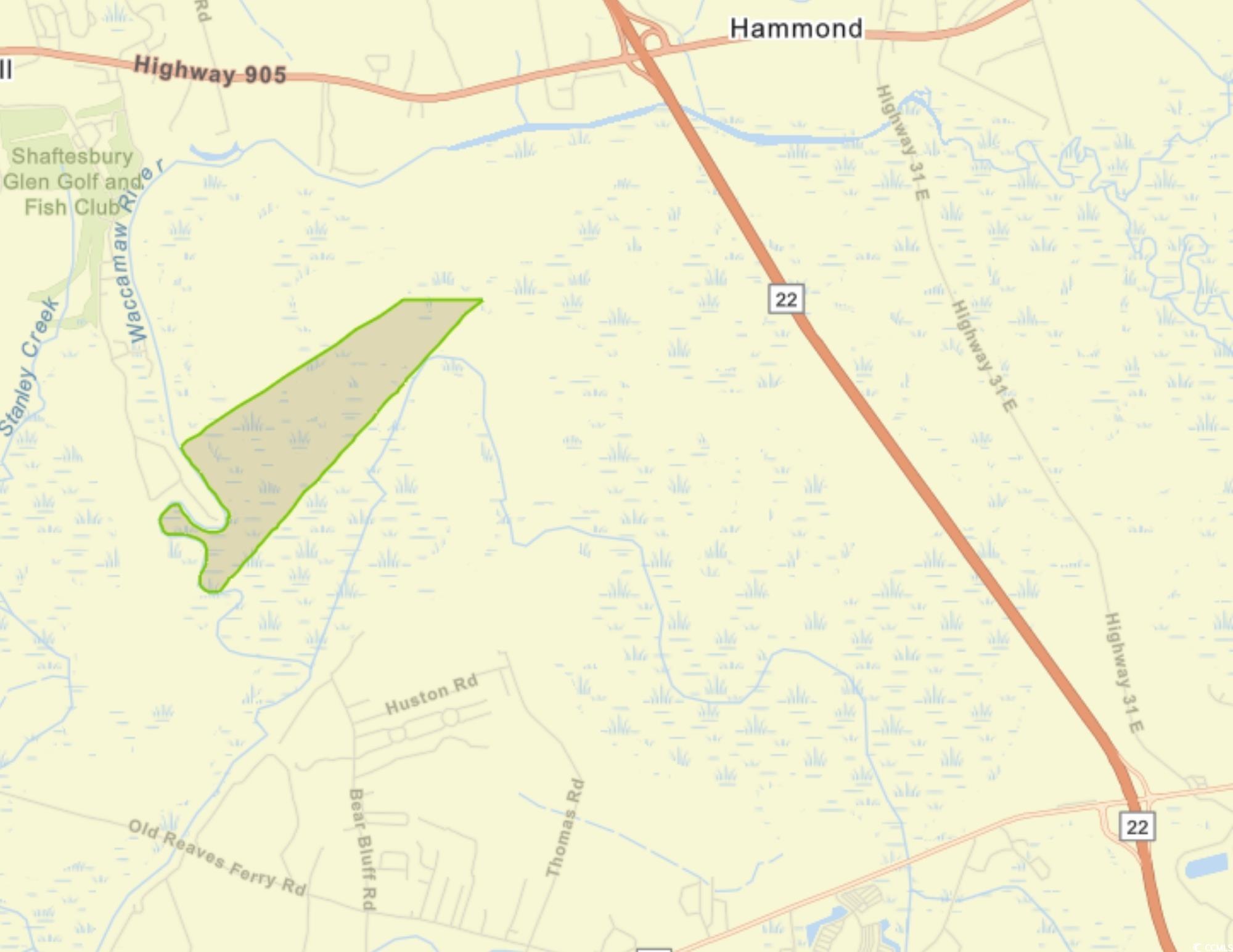 TBD Hidden River Rd. Conway, SC 29526