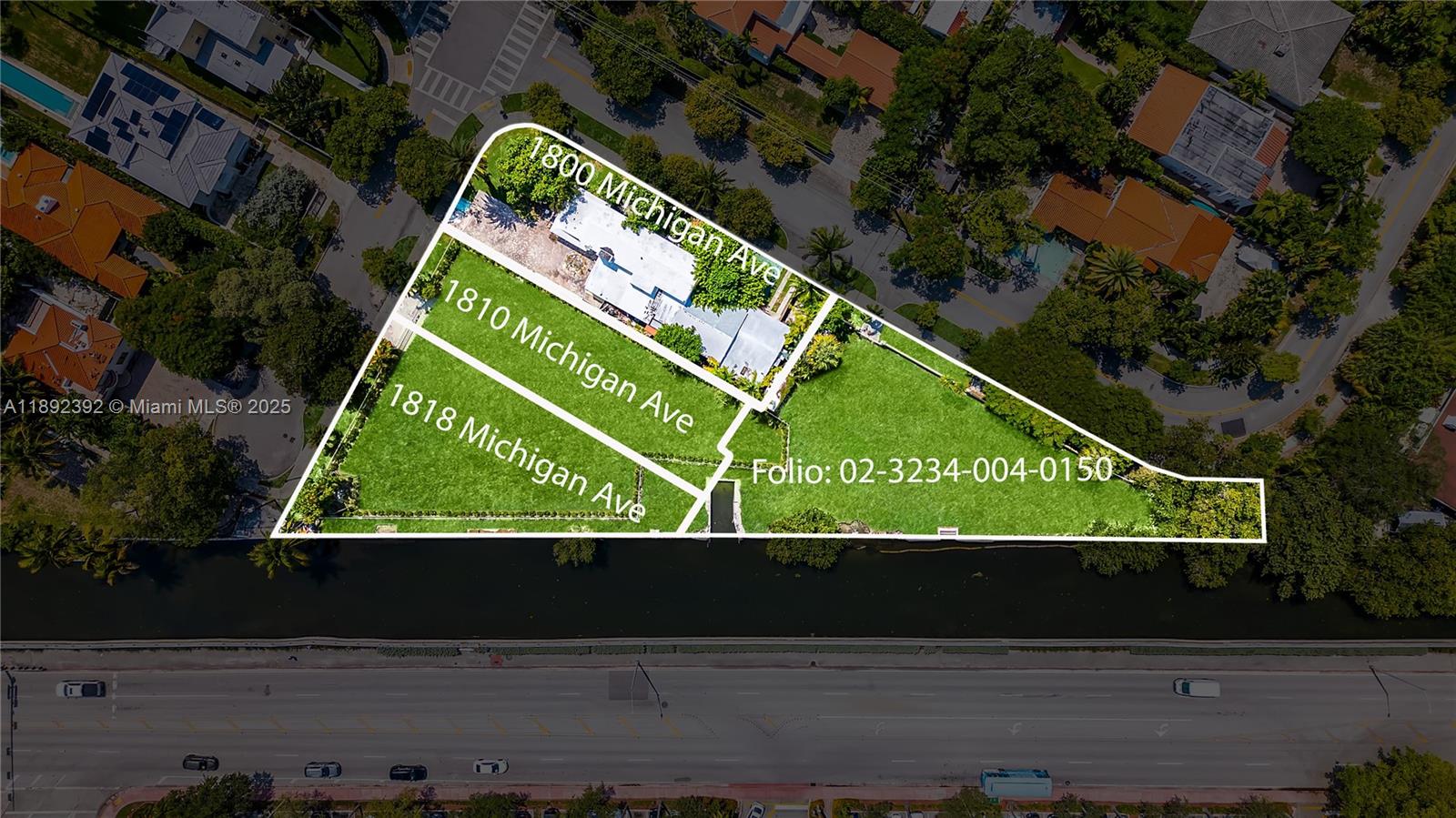 A truly rare opportunity to acquire 4 large residential lots in the highly desirable and historical Palm View neighborhood of Miami Beach. Together, these parcels offer 37,183 sq. ft. of contiguous land, zoned for the development of four large single-family homes. This is a 4-folio sale, property includes 3 vacant lots and 1 lot with an existing structure, already approved for demolition. Just 2 blocks from Shops at Lincoln Road, top restaurants, Pride Park & Convention Center. Walking distance to Trader Joe’s and Publix. Short bike ride to Ocean Drive and beach. This is a unique development opportunity in one of Miami Beach’s most coveted neighborhoods. Lots are only being sold together. Showings by appointment only, with 24-hour notice. Priced to sell. This opportunity will not last.