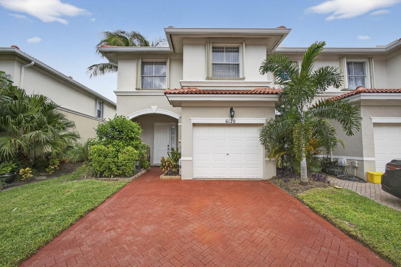 6120 Seminole Gardens Circle Unit , Riviera Beach, Florida 33418