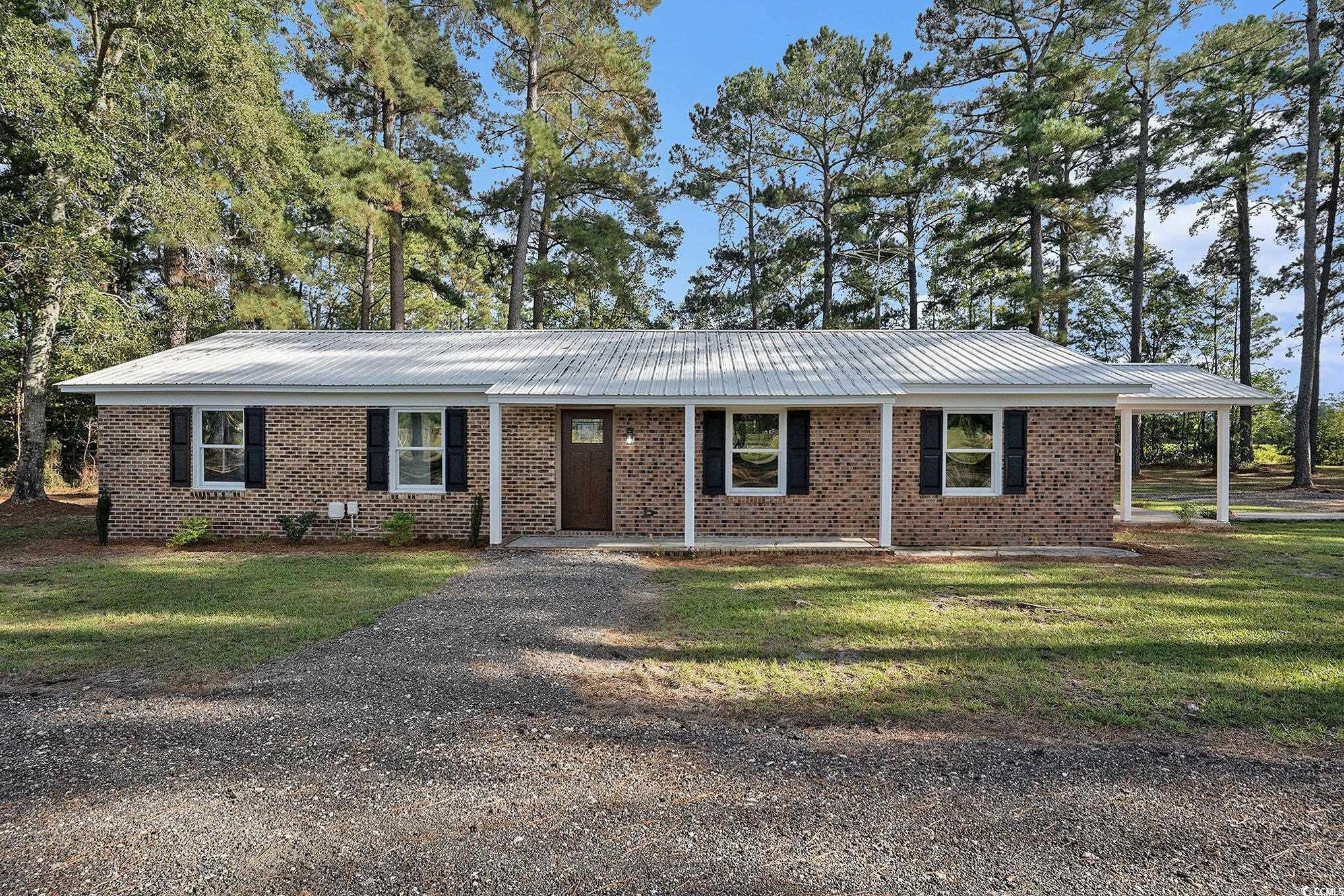 494 Ray Rd. Hemingway, SC 29554