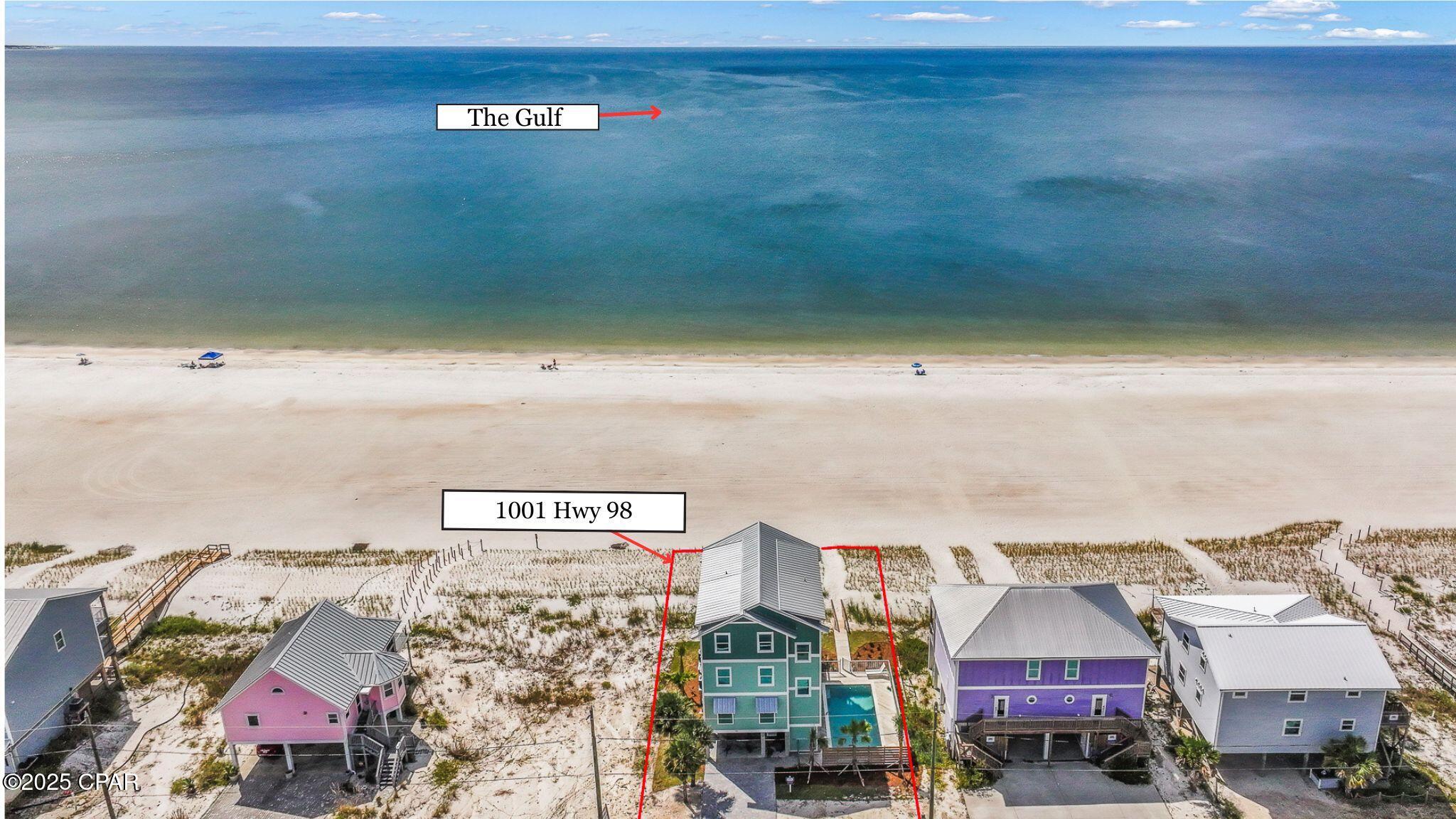 Details for 1001 Highway 98, Mexico Beach, FL 32410