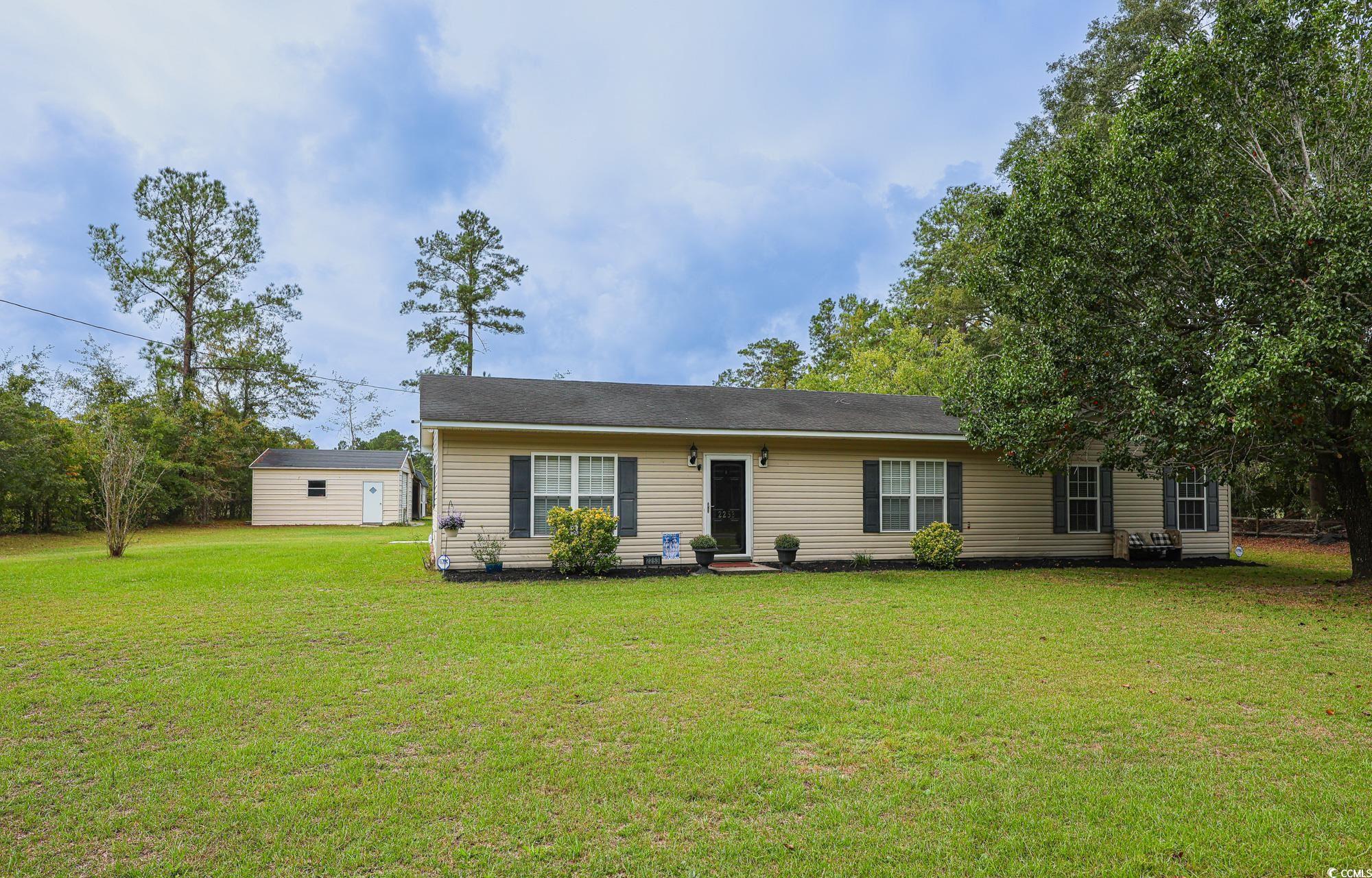 2253 Society Dr. Conway, SC 29527