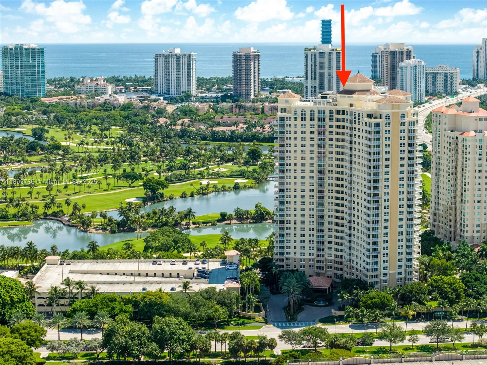 19501 Country Club Dr Unit 1111, Aventura, Florida 33180