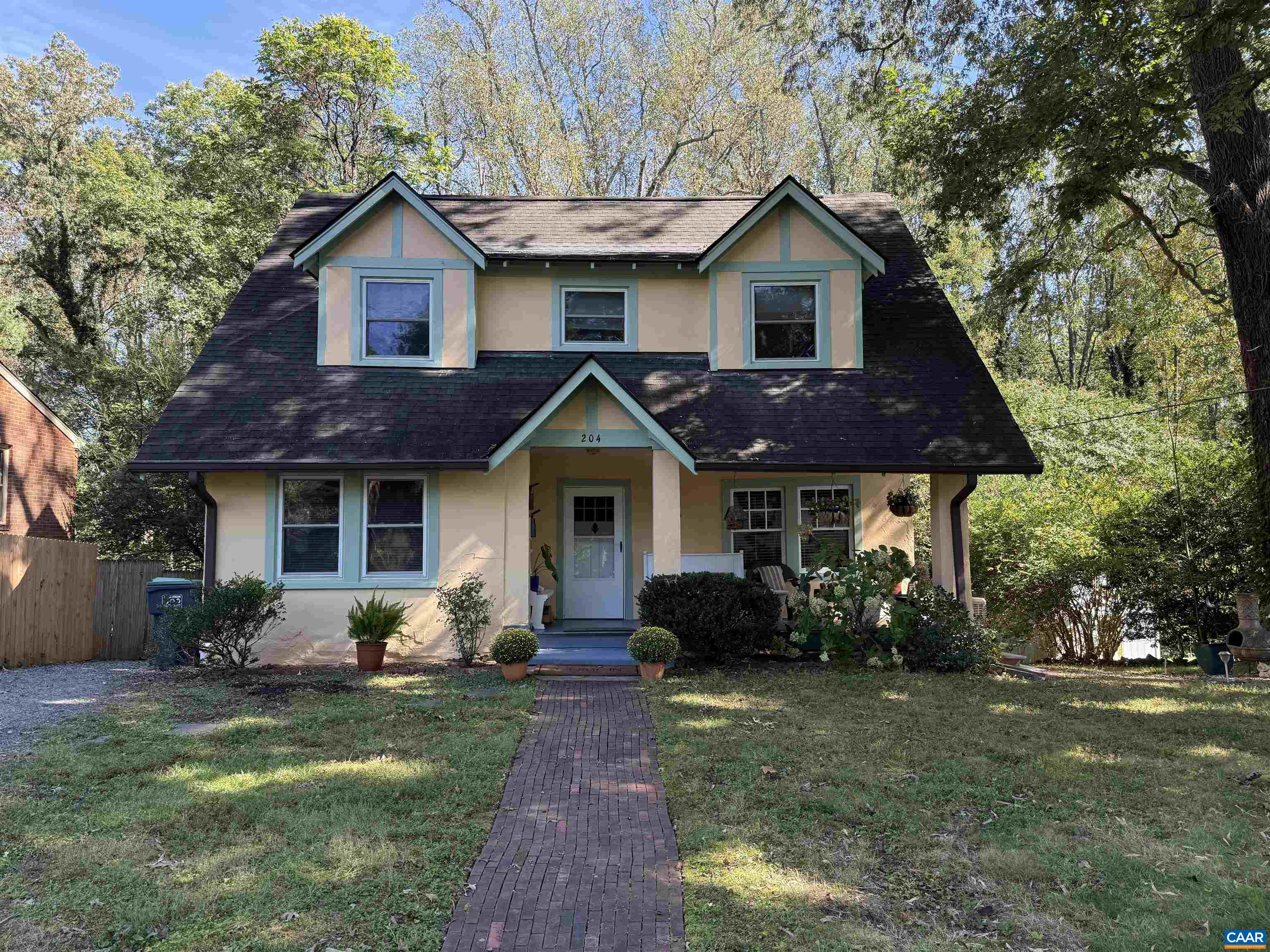 Desirable dual use Monte Vista property.  Current configuration is a Tri-Plex generating over $50k annually.  There are two well appointed 1 bedroom apartments as well as a 3 bedroom apartment.  All apartments have a full kitchen and full bathroom. Private and mature lot with extensive off street parking available. Could easily be converted into a large single family residence.  Detached garage behind the home makes for great storage or a workshop. Zoned R-A. Garage has a lager loft with windows as well.  Unit A - $1,880/mo. Unit B - $1,650/mo, Unit C - $950/mo.