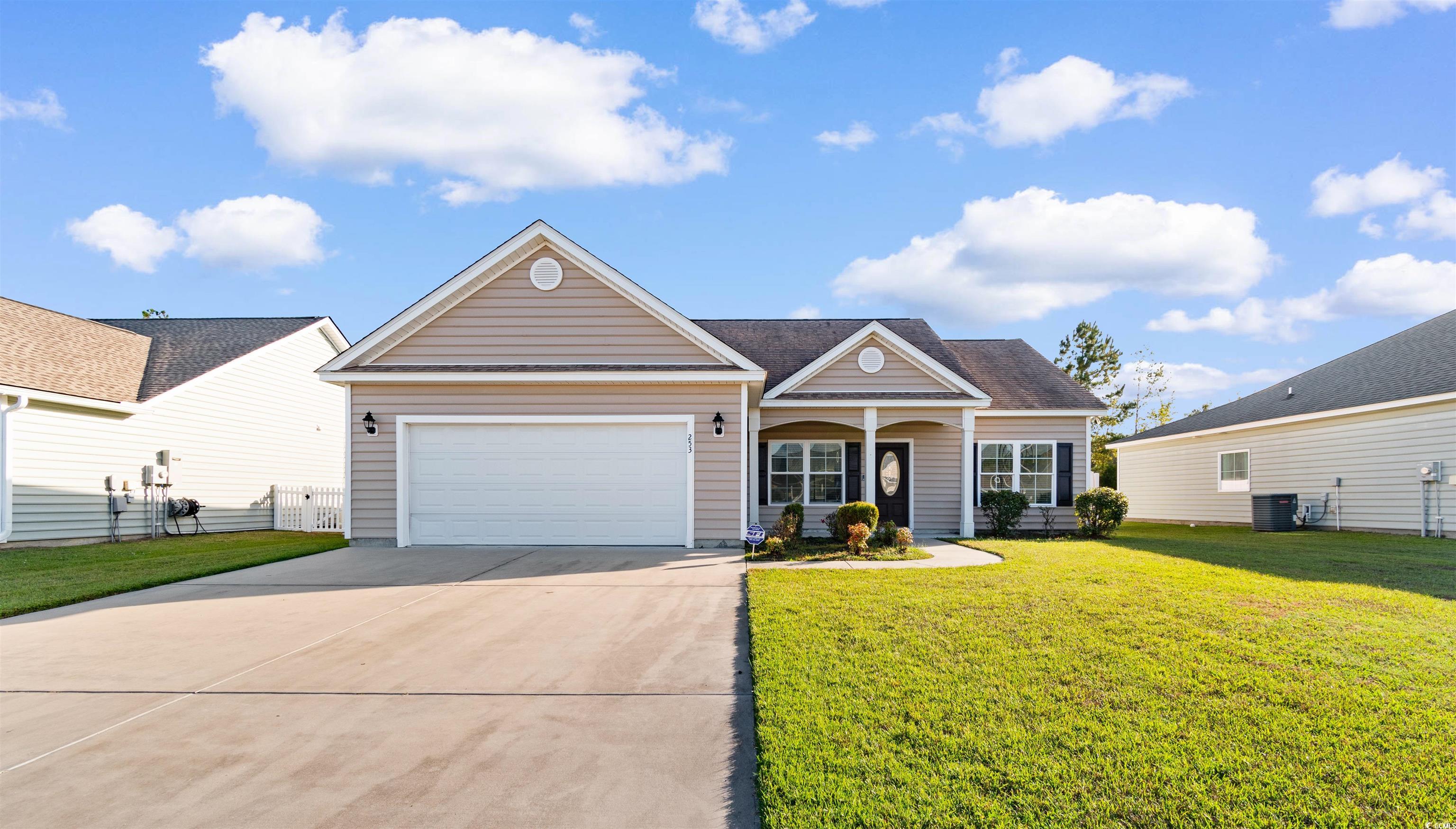 253 Maple Oak Dr. Conway, SC 29526