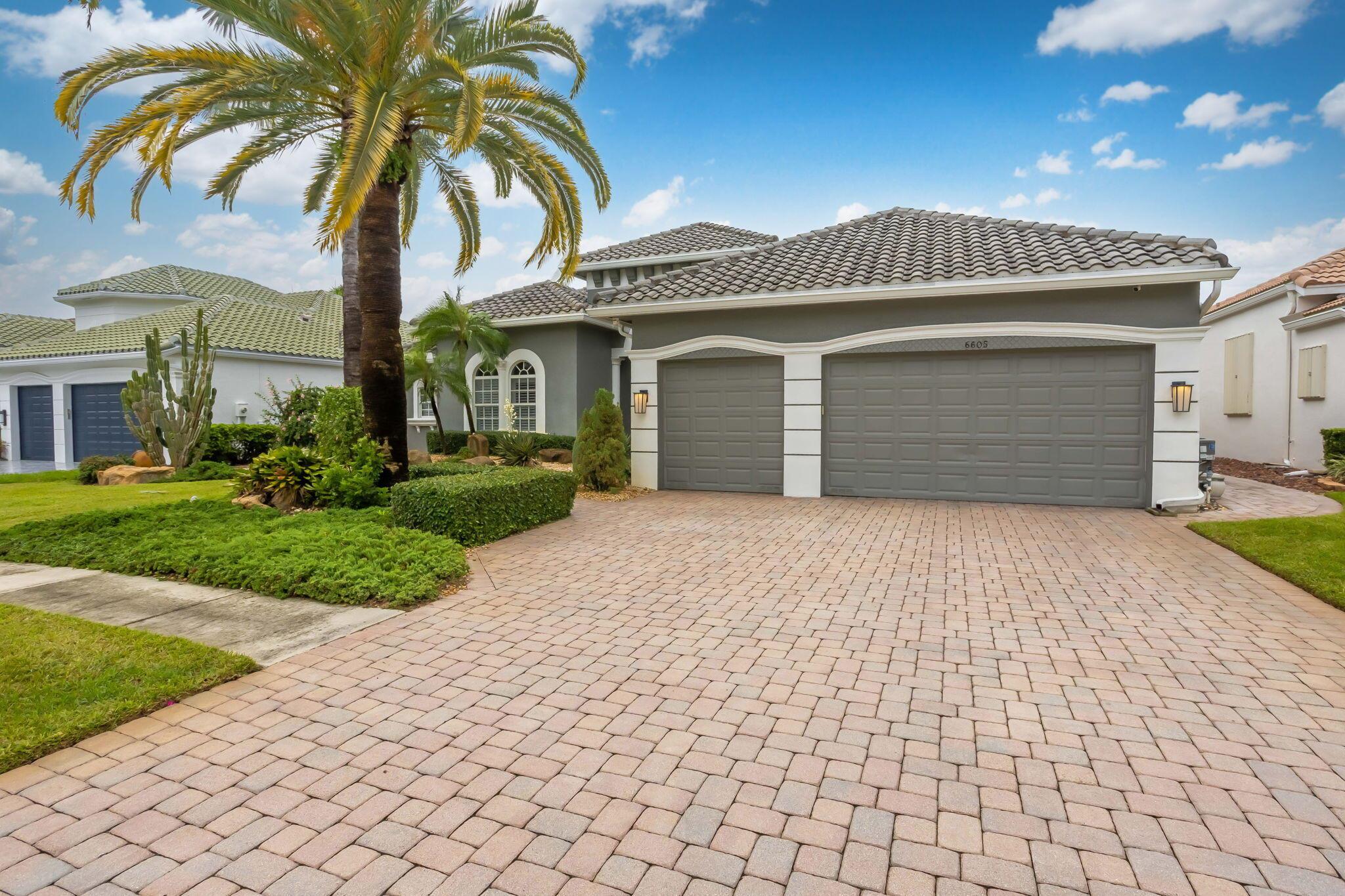 6605 Grande Orchid Way, Delray Beach, Florida 33446