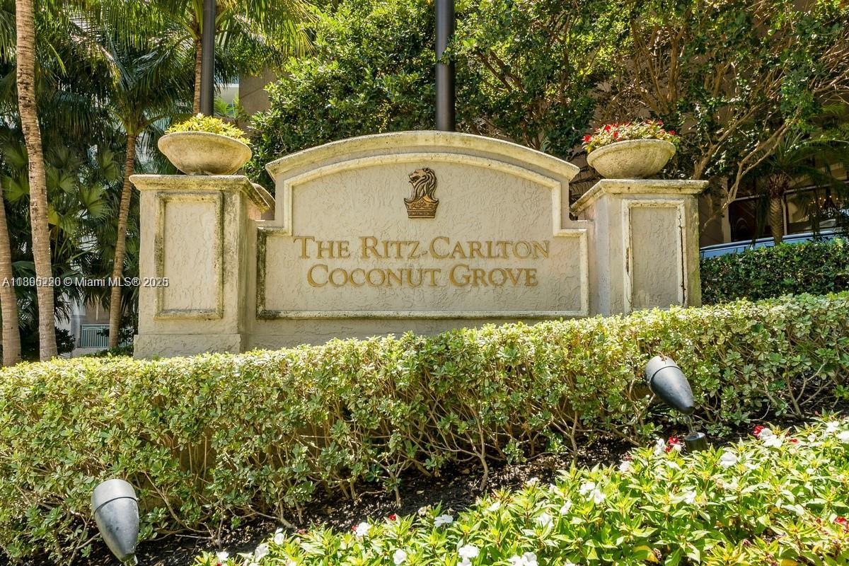 Unfurnished. Experience refined luxury in this elegant 3 bedroom residence at the Ritz-Carlton Coconut Grove. This spacious home offers views directly over Sailboat Bay, floor to ceilings windows, and 3 private terraces perfect for sunrise & sunset views. The open concept living room features a gourmet kitchen with top of the line appliances. Each bedroom room has its own en-sutie bathroom with an additional guest bathroom ensuring comfort and privacy. Residents enjoy access to world-class amenities: Isabelle's restaurant, Pool grill, Commodore lounge, In-room dining along with personalized concierge services. Steps from dining, shopping, parks and all the best of Coconut Grove. No pets.