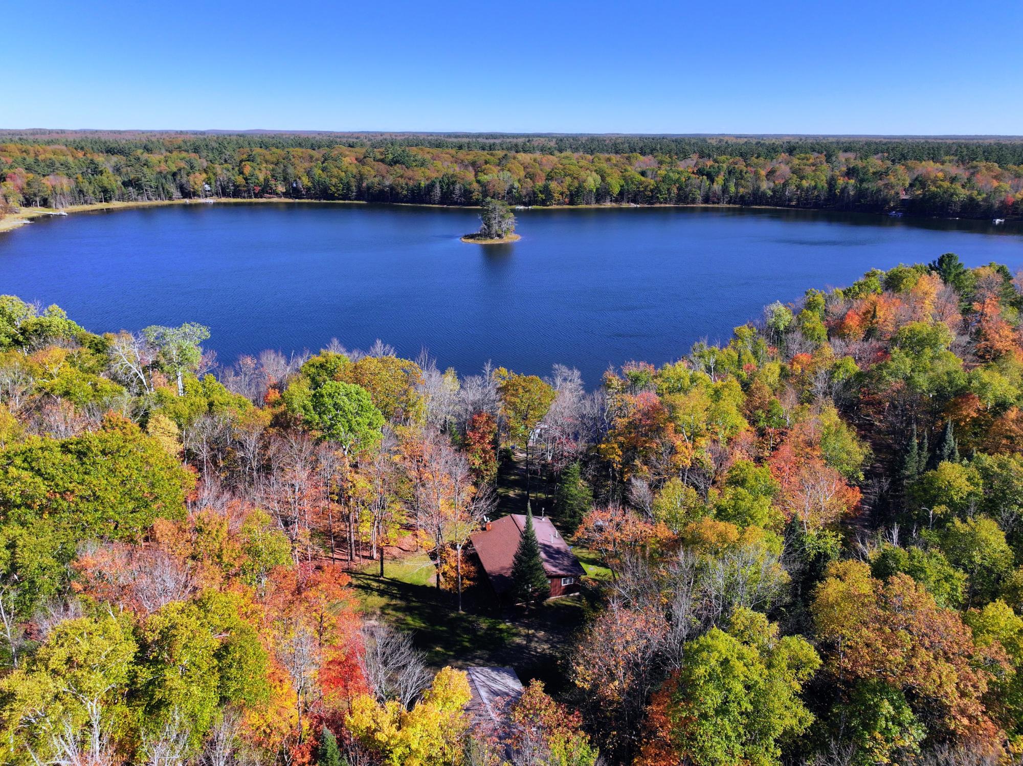 Pine Island Lake house picture