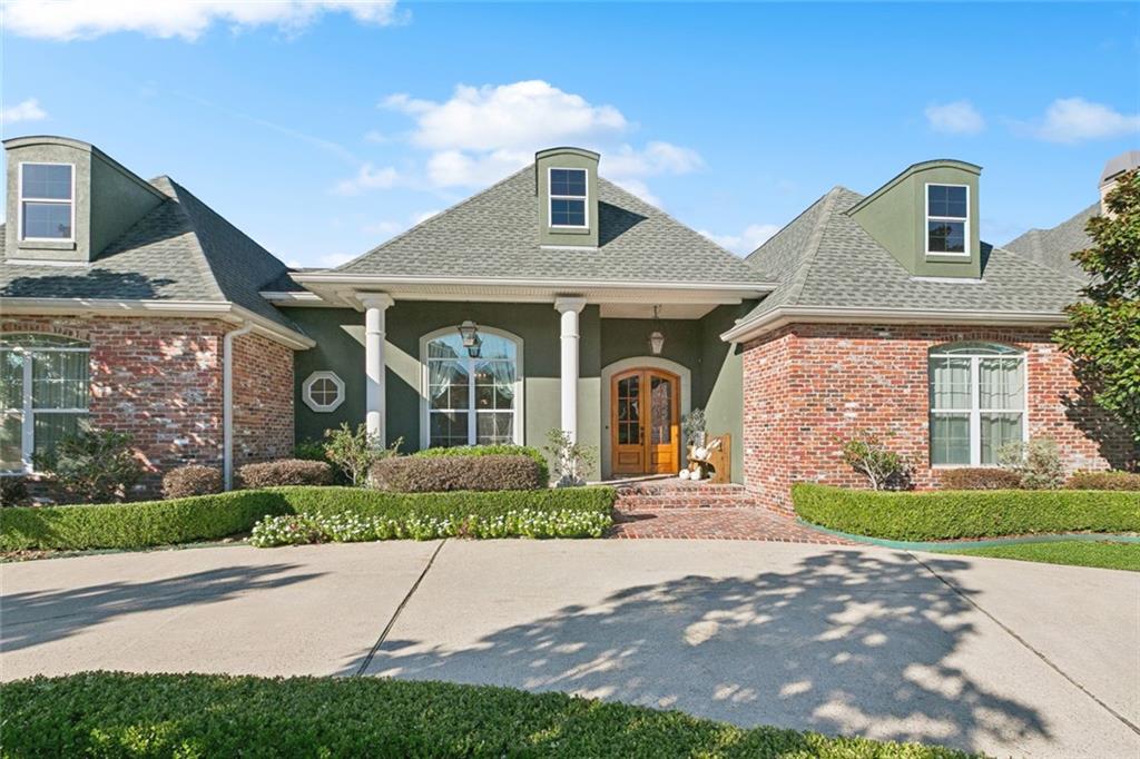 Step inside this beautifully renovated home featuring modern updates with timeless charm! This spacious 4-bedroom, 3 full bath, 2 half bath home boasts tall ceilings and an open living area, perfect for comfortable everyday living and entertaining. Enjoy peace of mind with a brand new roof, new HVAC system, new lighting and plumbing fixtures, and fresh paint throughout.

The updated primary bathroom offers a touch of luxury, while the thoughtfully designed décor throughout gives the home a warm, farmhouse-inspired feel. The large rear garage workshop provides plenty of space for hobbies, storage, or projects. Located in a well-kept HOA community, this property combines charm, functionality, and peace of mind—all in one inviting package.

Move-in ready and full of character—this home is a must-see!