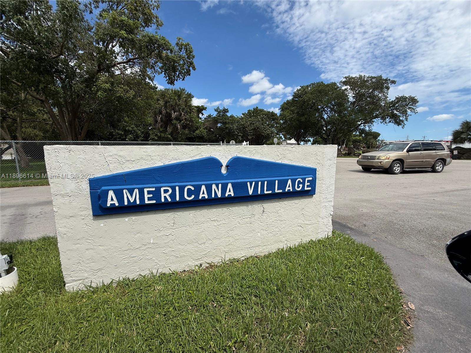 Americana Village Condo