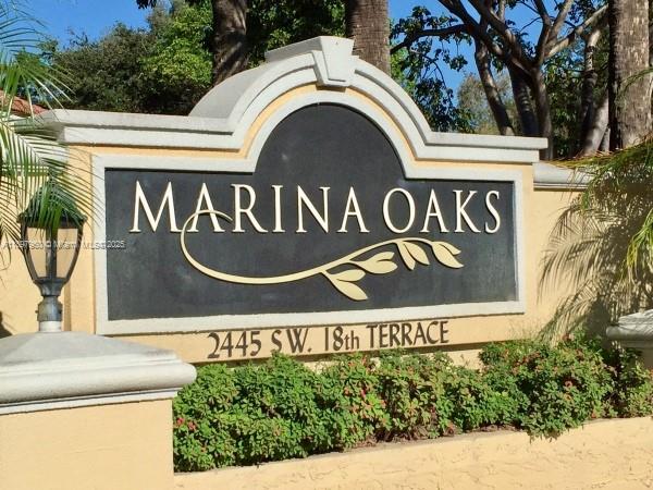 Marina Oaks Condo