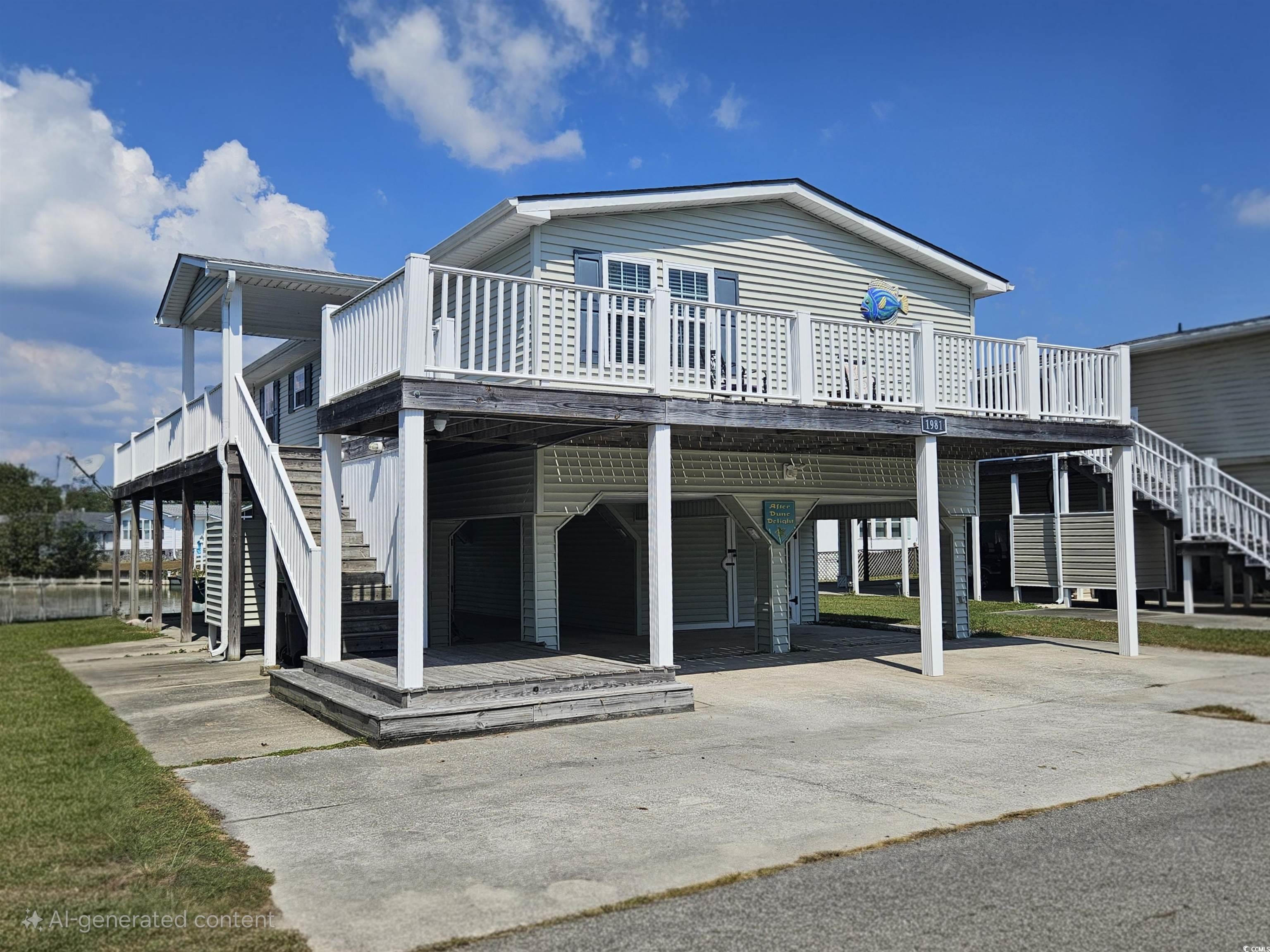 1981 Morning Glory Ct. Surfside Beach, SC 29575