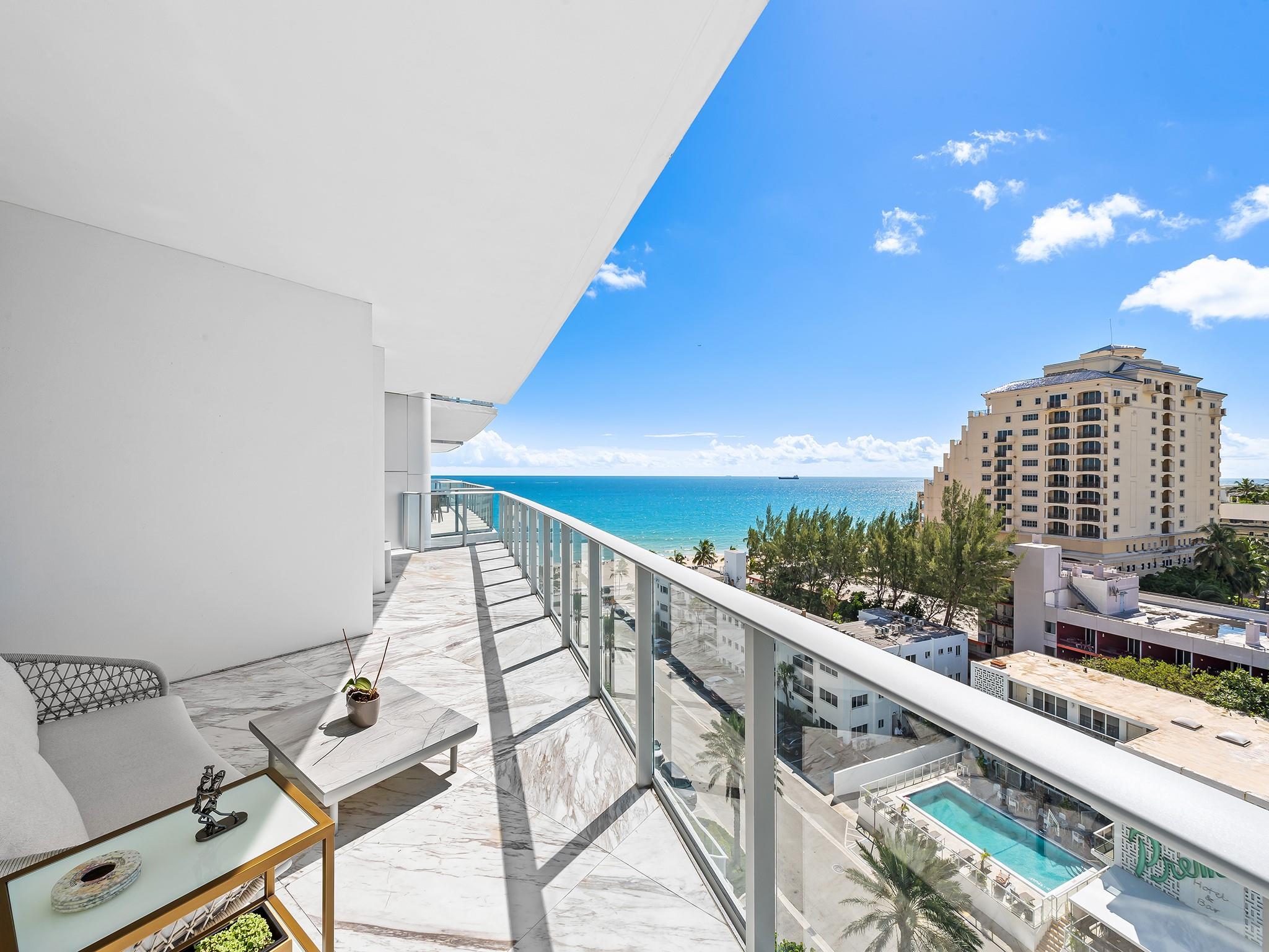 701 Fort Lauderdale Beach Blvd Unit 805, Fort Lauderdale, Florida 33304