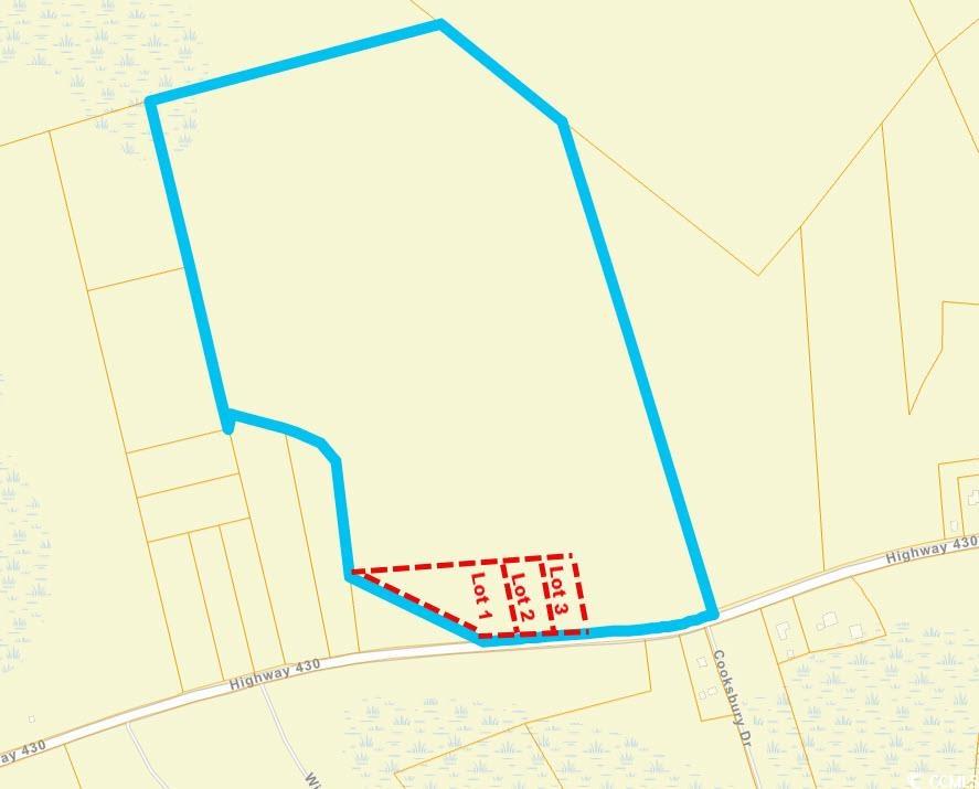 Lot 2 Highway 430 Nichols, SC 29581