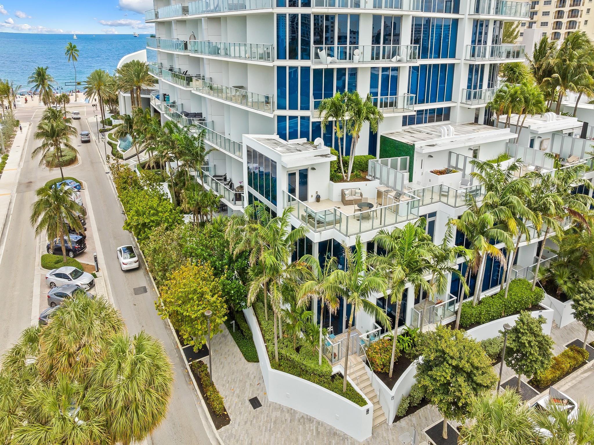 701 Fort Lauderdale Beach Boulevard Unit T H1, Fort Lauderdale, Florida 33304