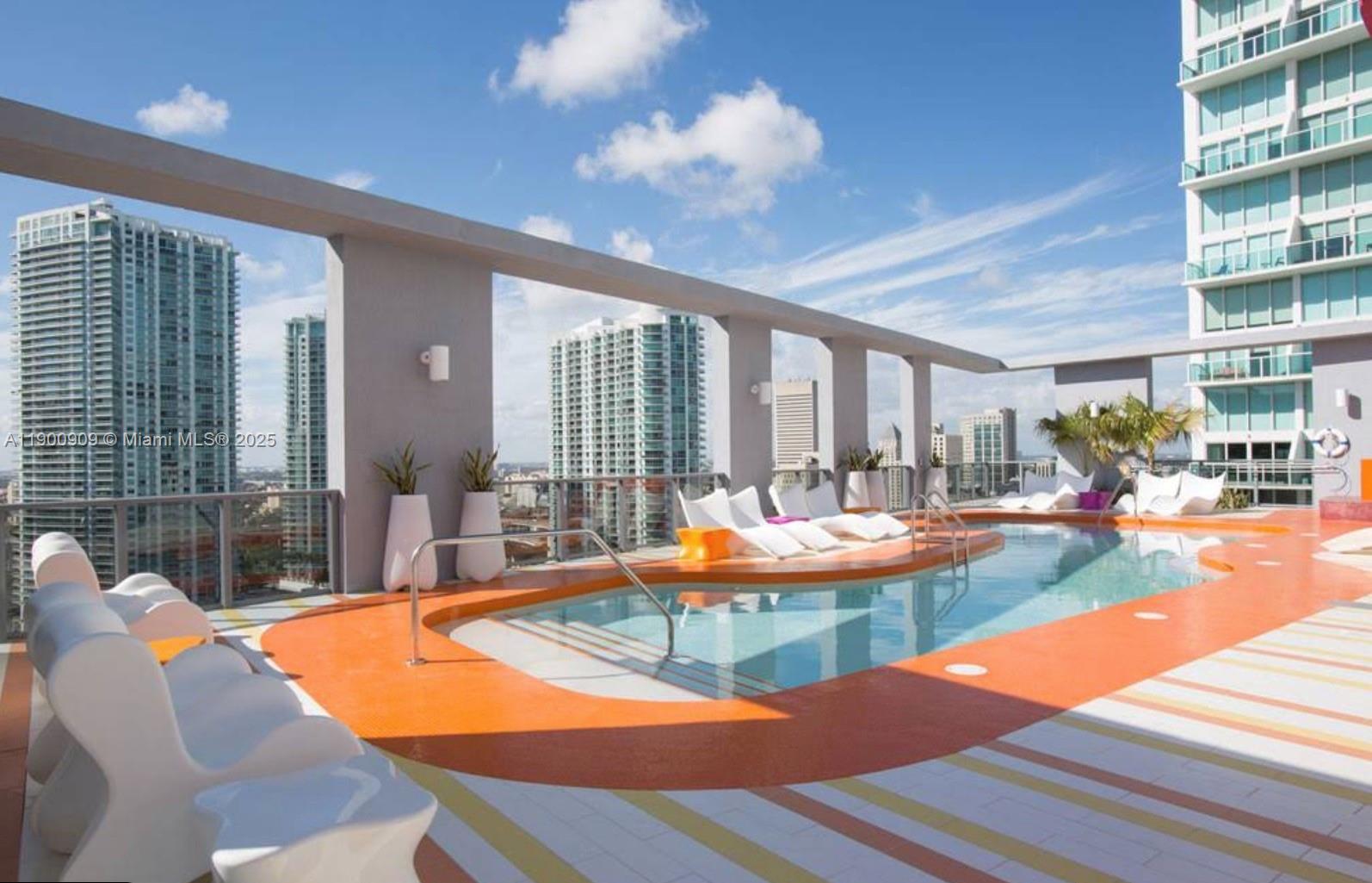 Stunning corner 2/2 in the heart of Brickell. Ultra-modern unit features Italian kitchen cabinets, stainless steel appliances, open balcony from master and living room, floor to ceiling impact windows. Amazing building amenities include rooftop pool and terrace on 28th floor, state-of-the-art gym, concierge and valet. Prime location walkable to everything Brickell offers.