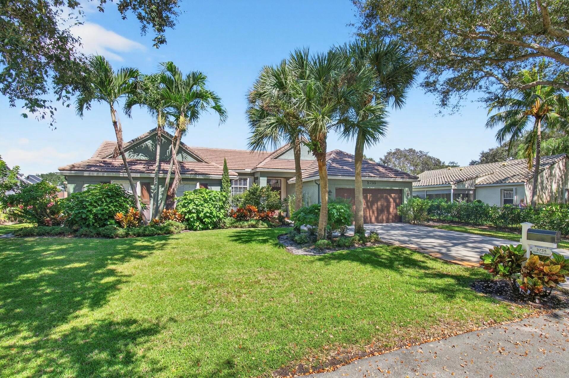 3735 Satin Leaf Court, Delray Beach, Florida 33445